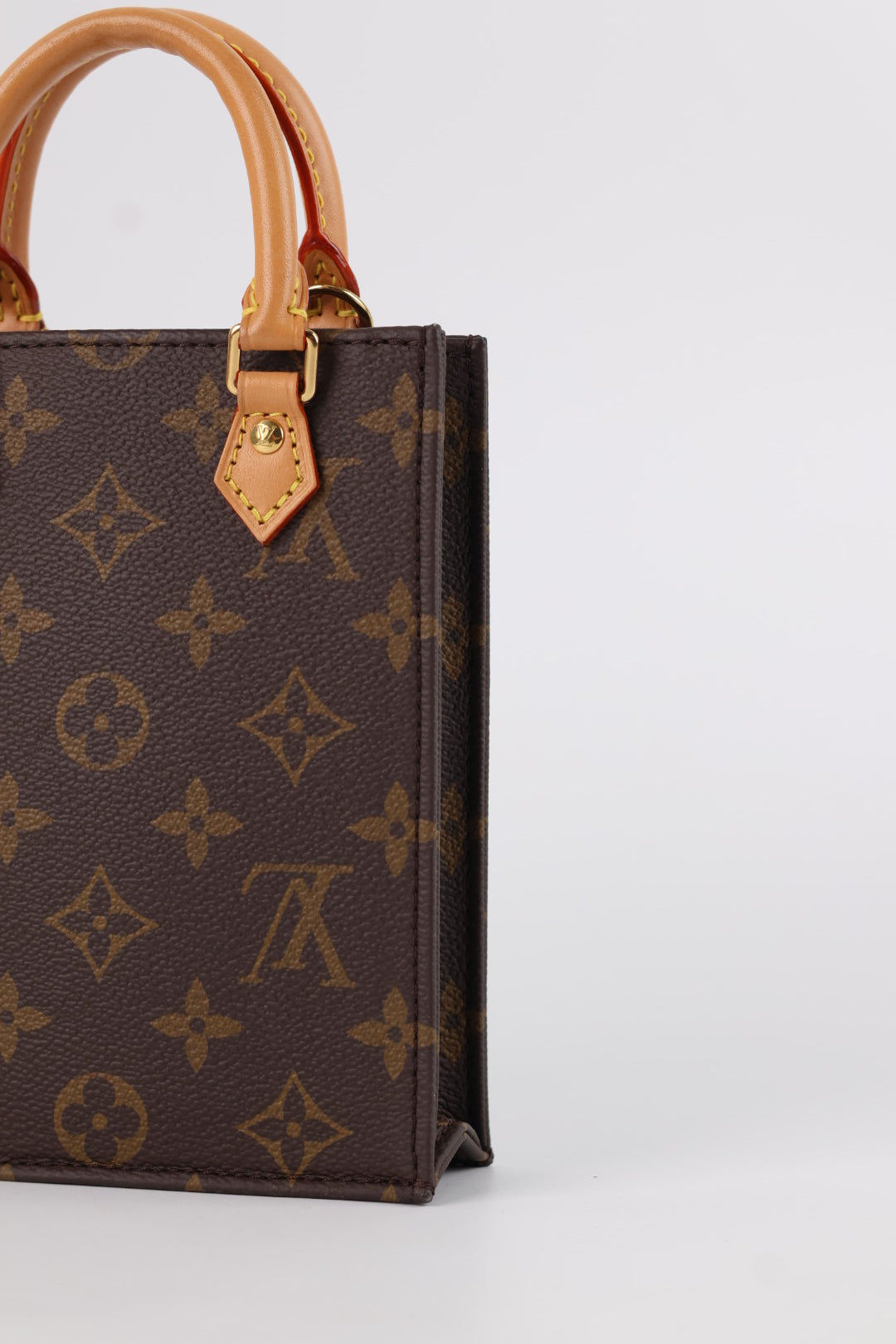 Louis Vuitton Mini Sac Plat Monogram