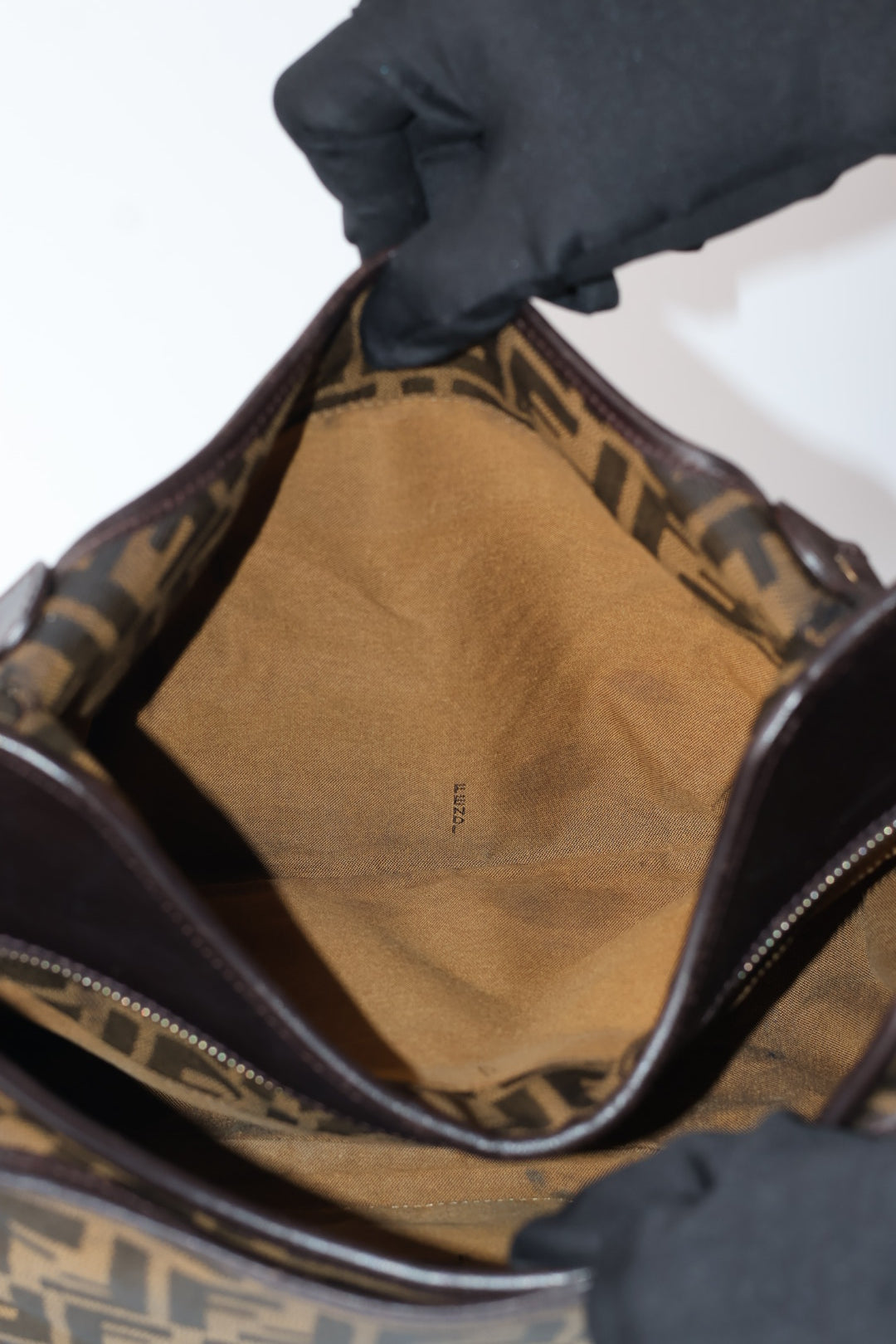 Fendi Tote Chef Small FF Logo