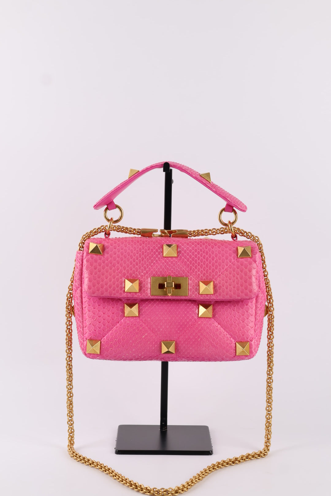 Valentino Roman Stud Pitone