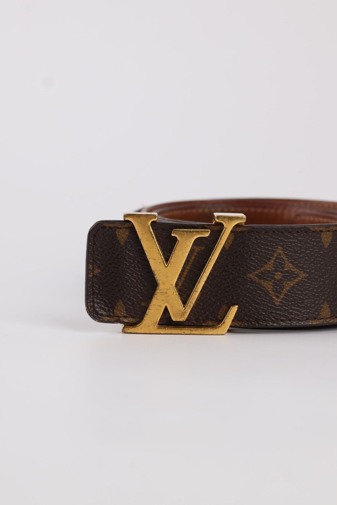 Louis Vuitton Cintura Initiales Monogram