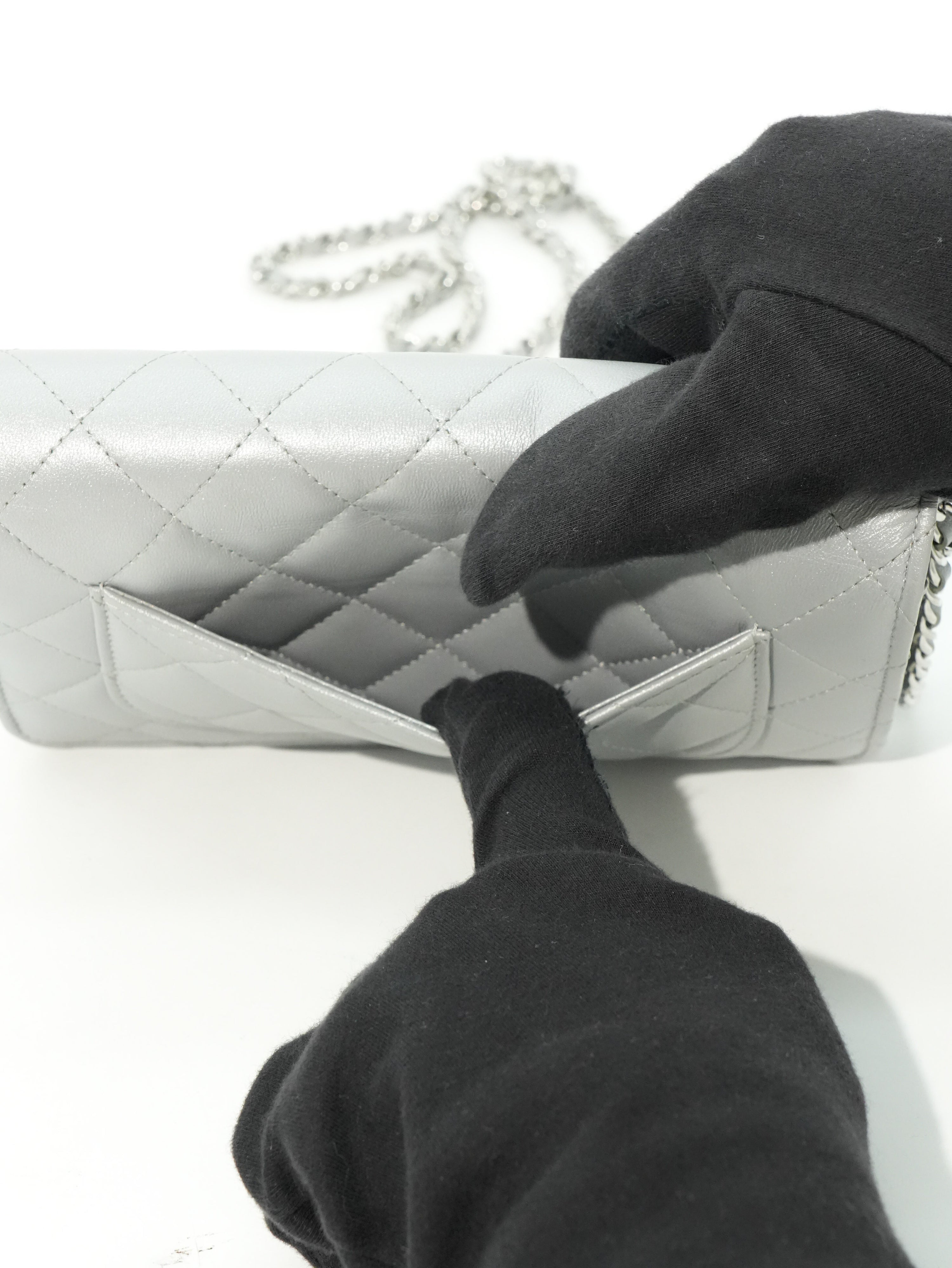 Chanel Woc CC in Pelle