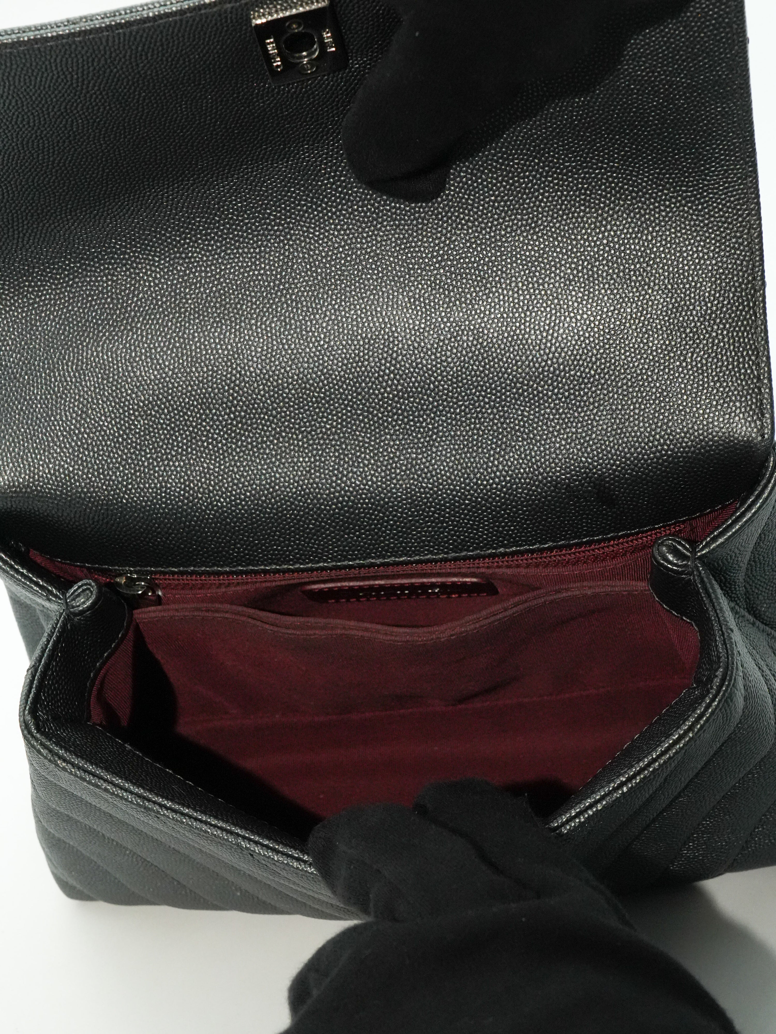 Chanel Coco Handle Caviar