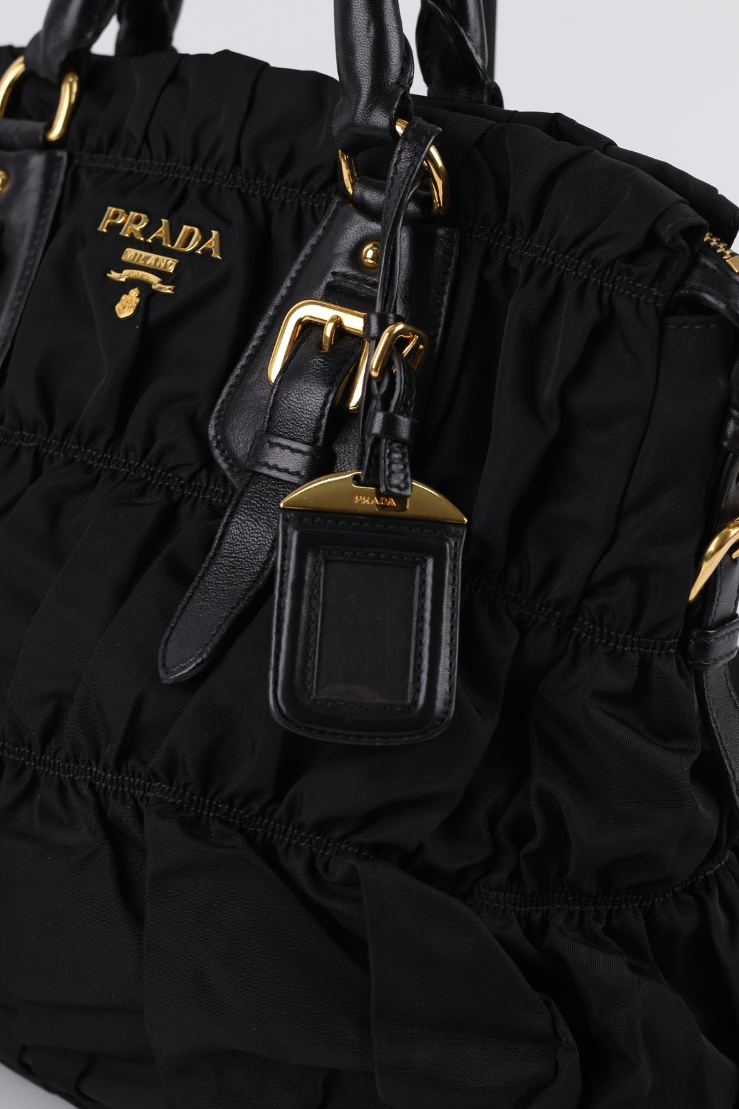 Prada Tote Gaufré Nylon