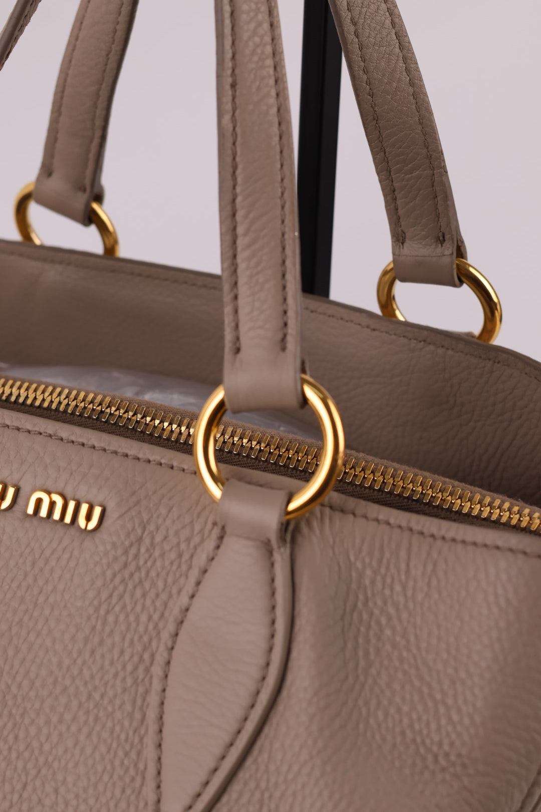 Miu Miu Tote in Pelle