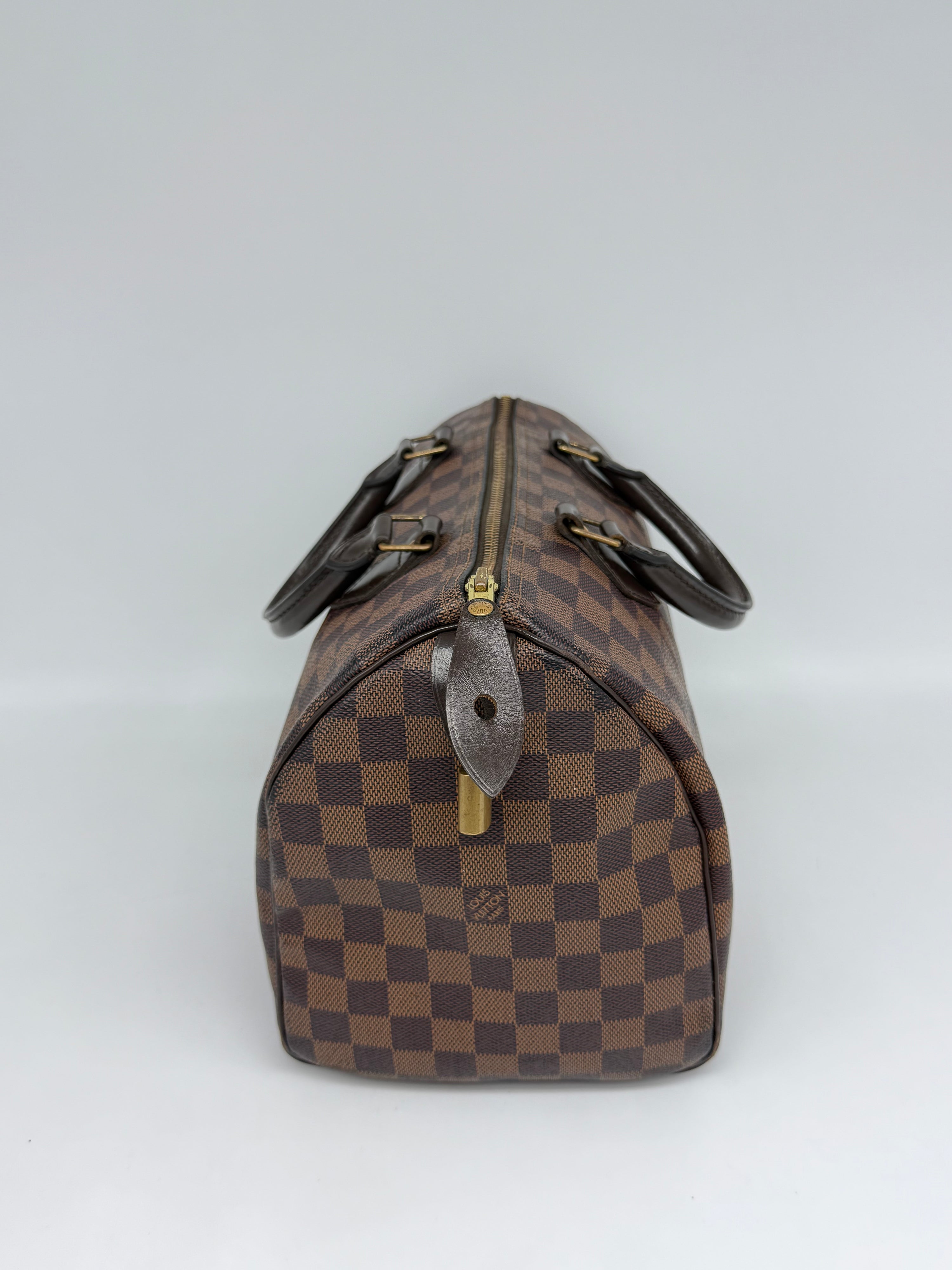 Louis Vuitton Speedy 30 Damier Ébène