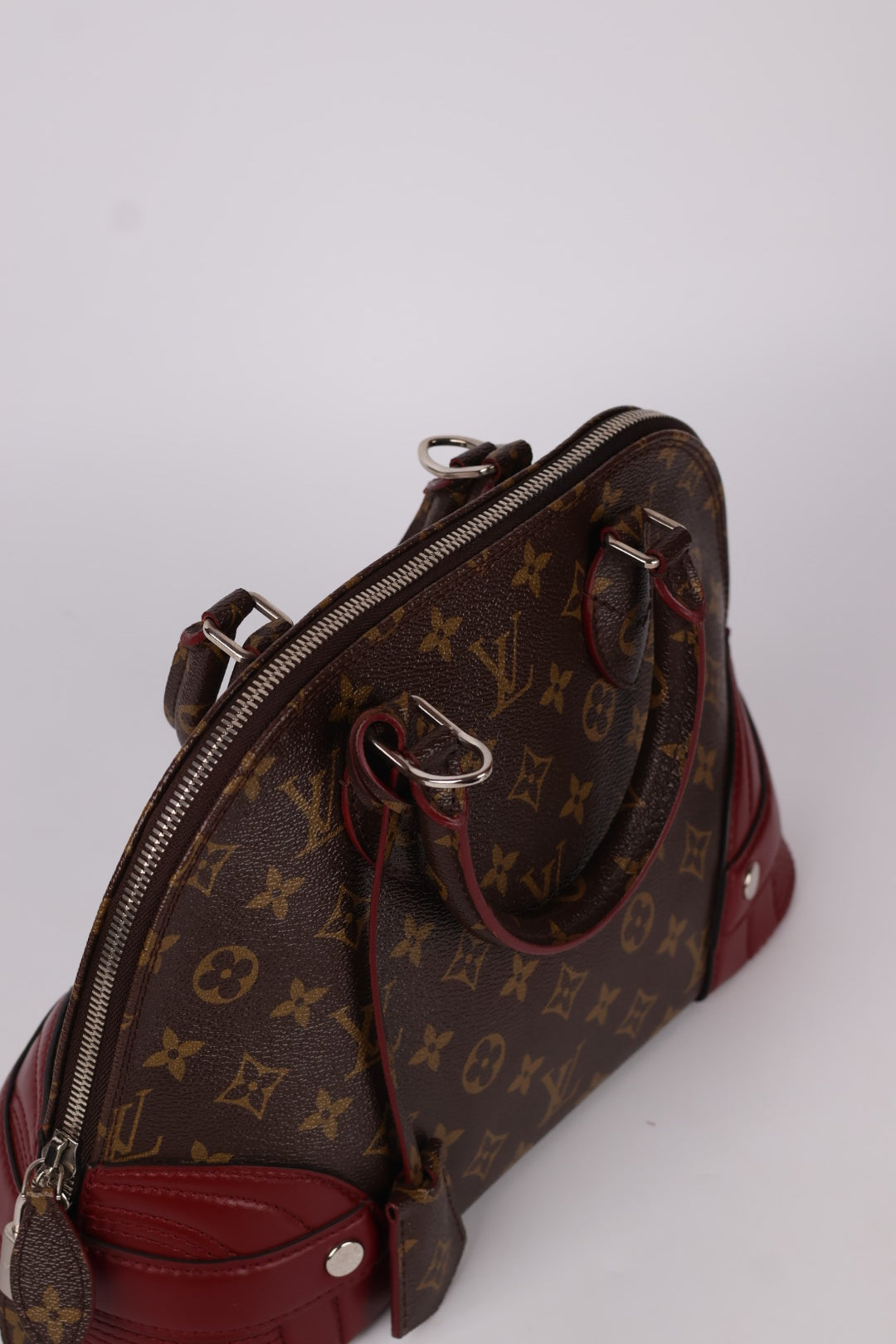 Louis Vuitton Alma Shiny Pm Monogram