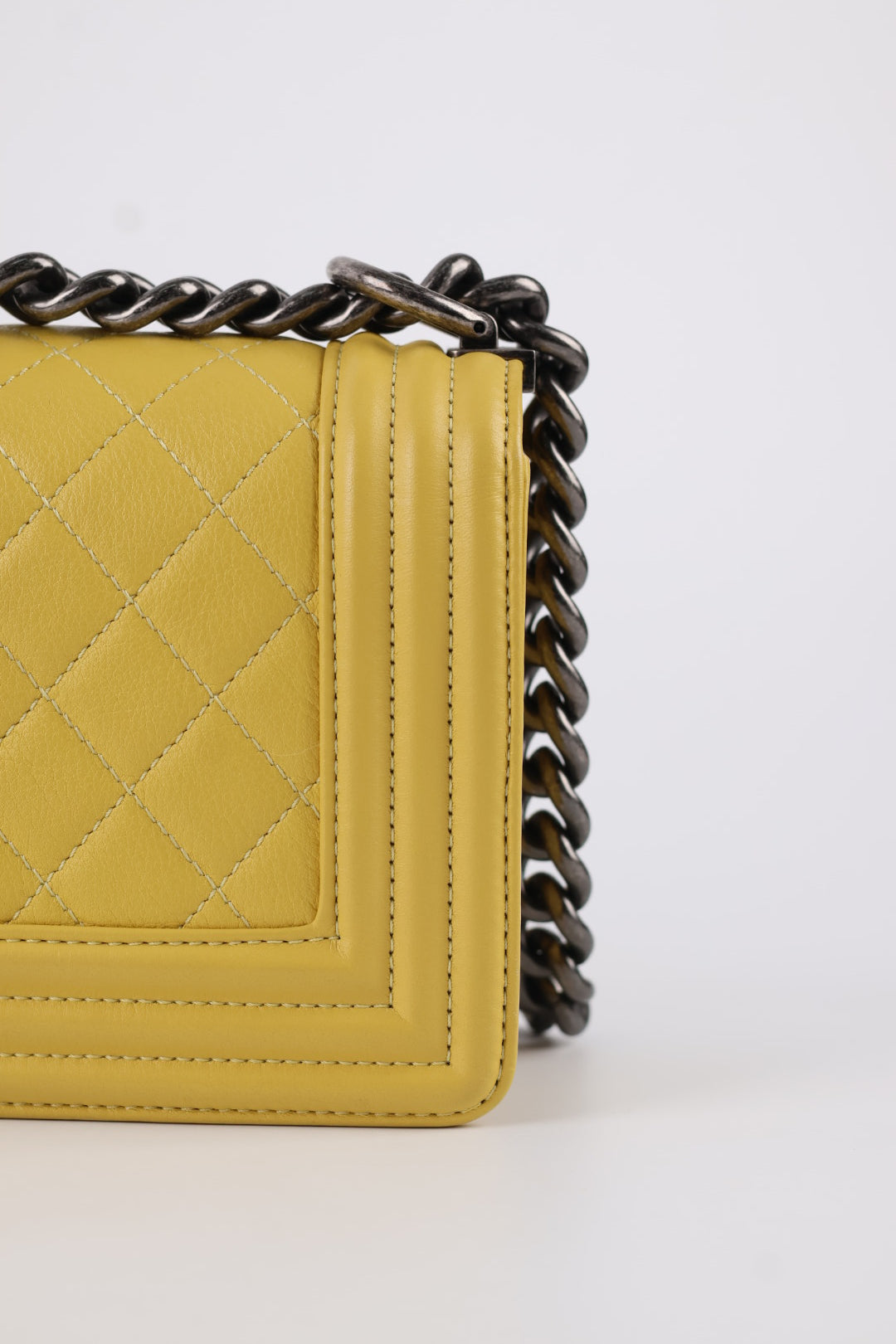Chanel Boy Piccola Matelassé