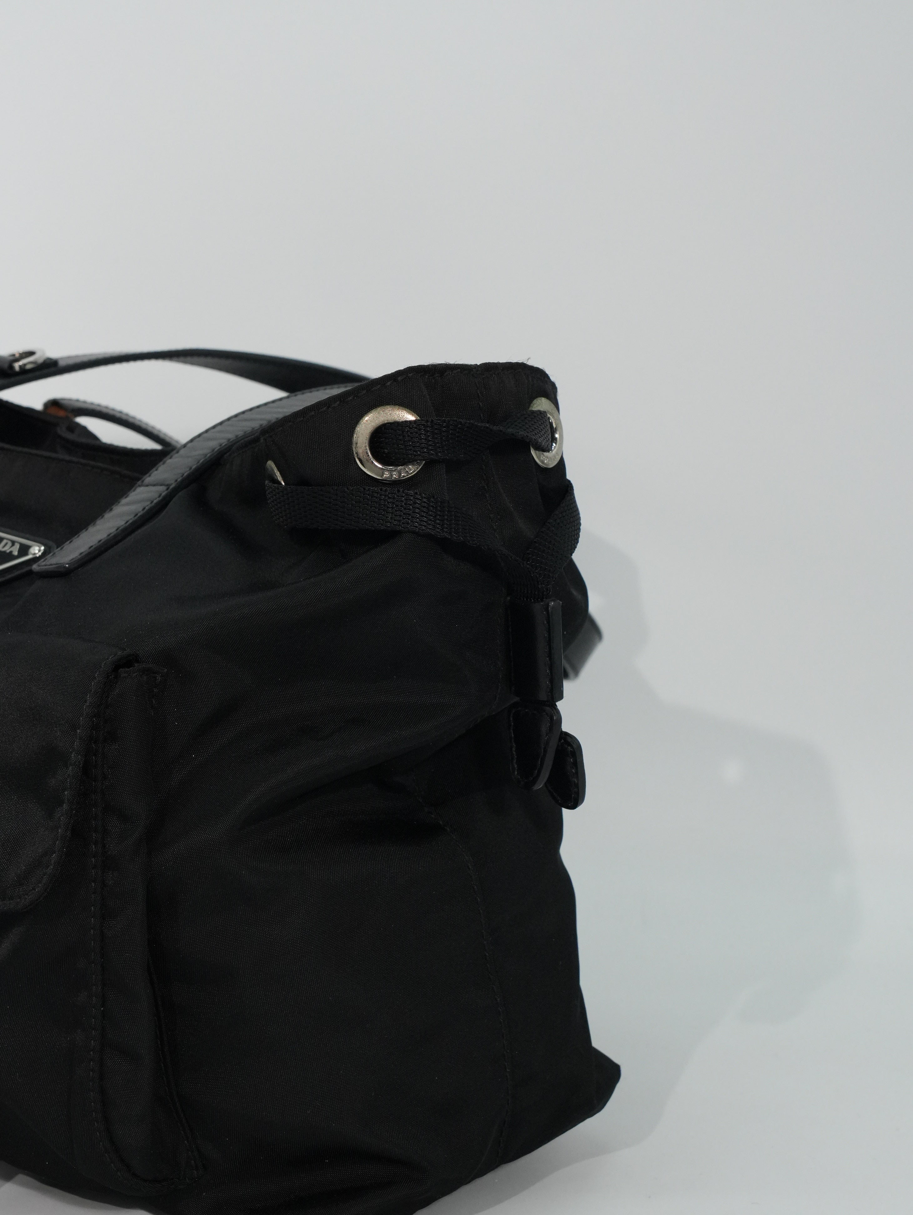 Prada Tote Cargo Nylon