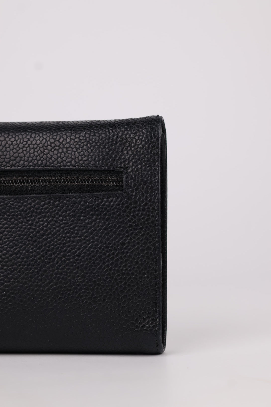 Chanel Portafoglio compatto Caviar