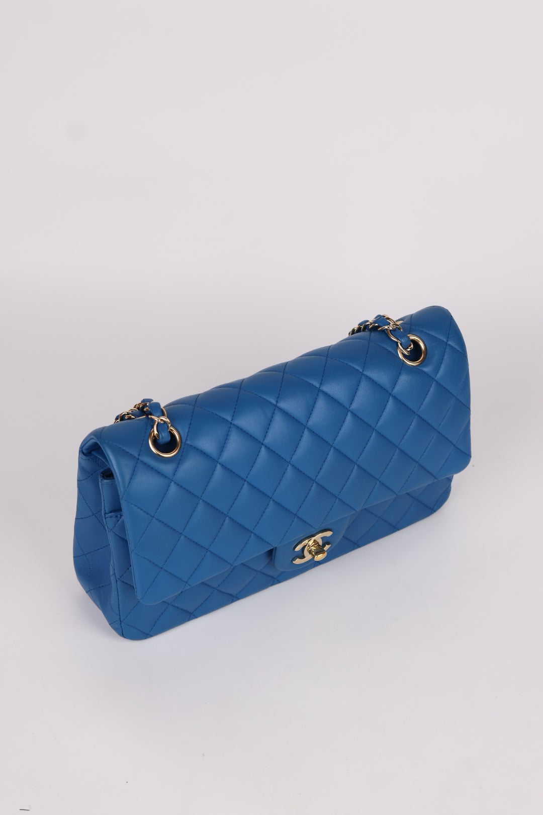 Chanel Timeless Double Flap Matelassé