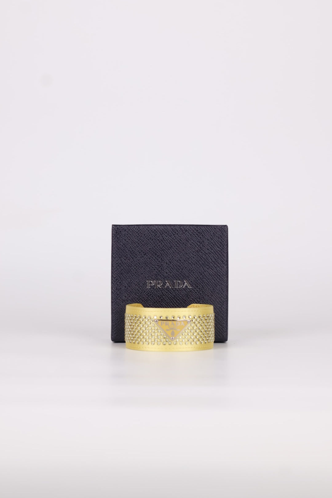 Prada Bracciale Crystal Rigido