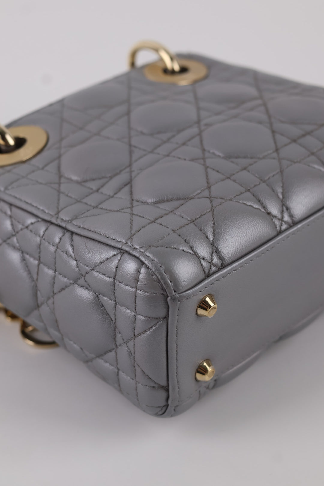 Lady Dior Mini in Pelle