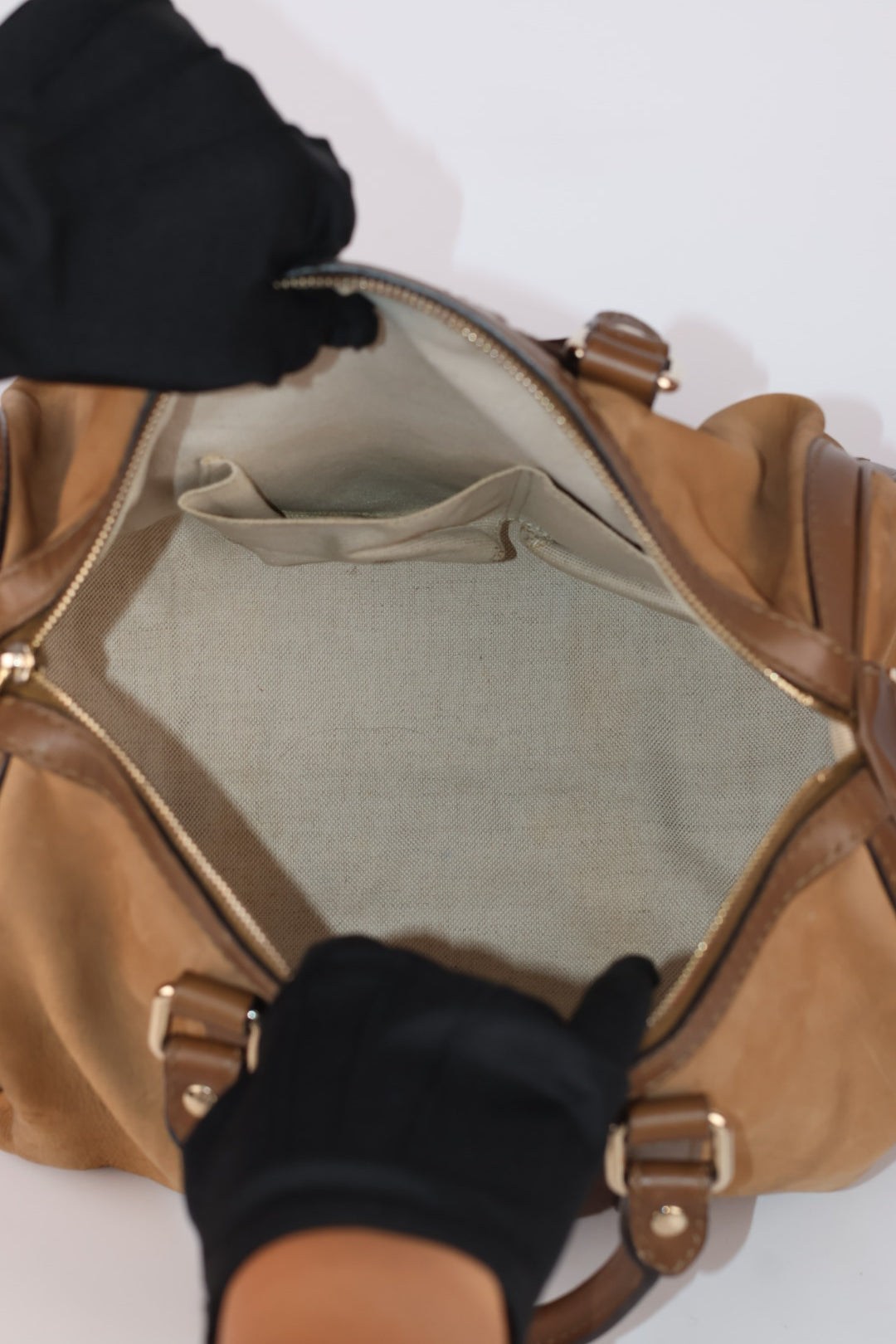 Gucci Boston Suede con Tracolla