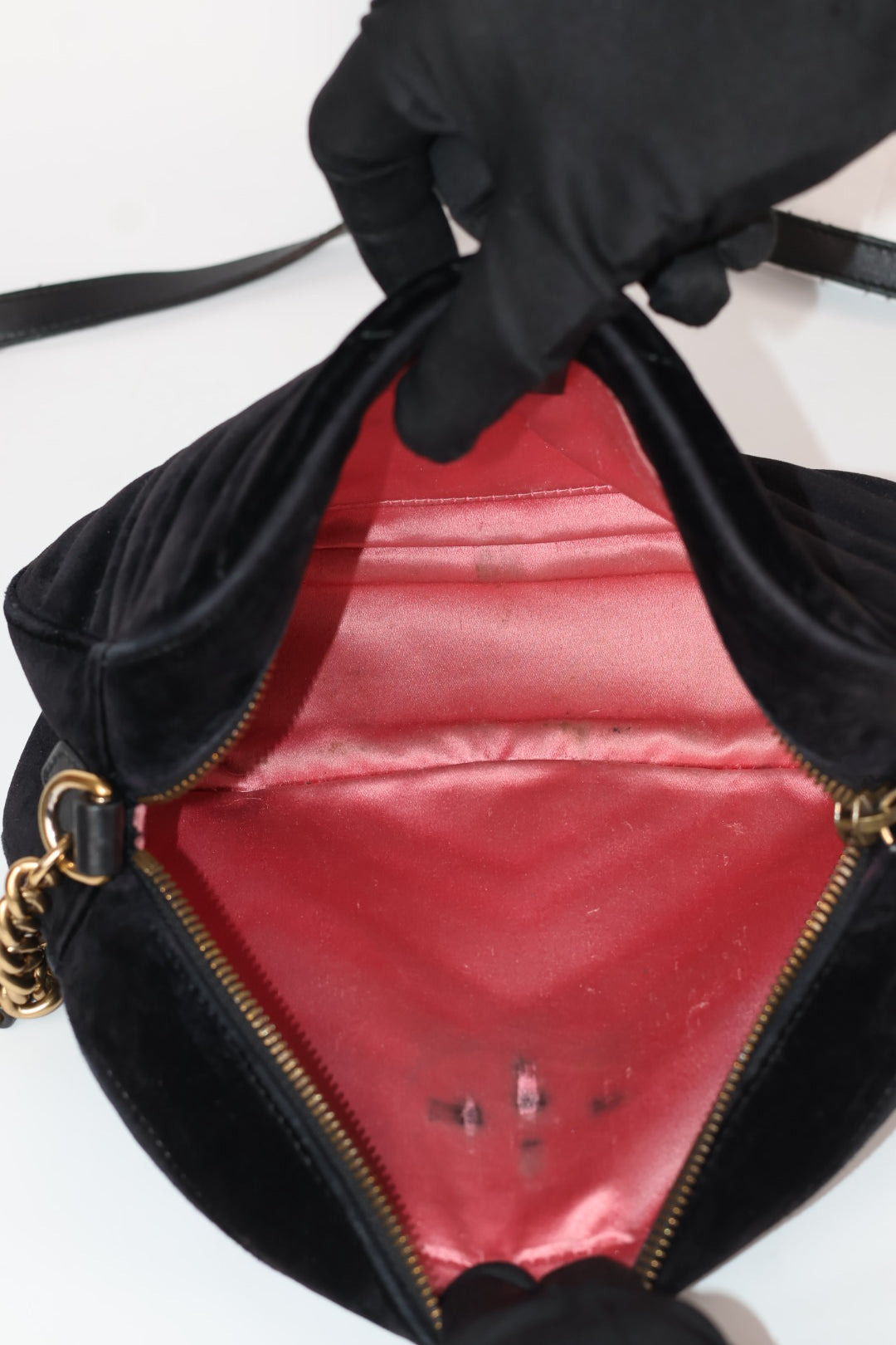 Gucci Marmont Camera Bag Velvet