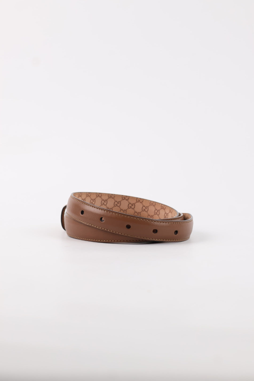 Gucci Cintura Horsebit in Pelle