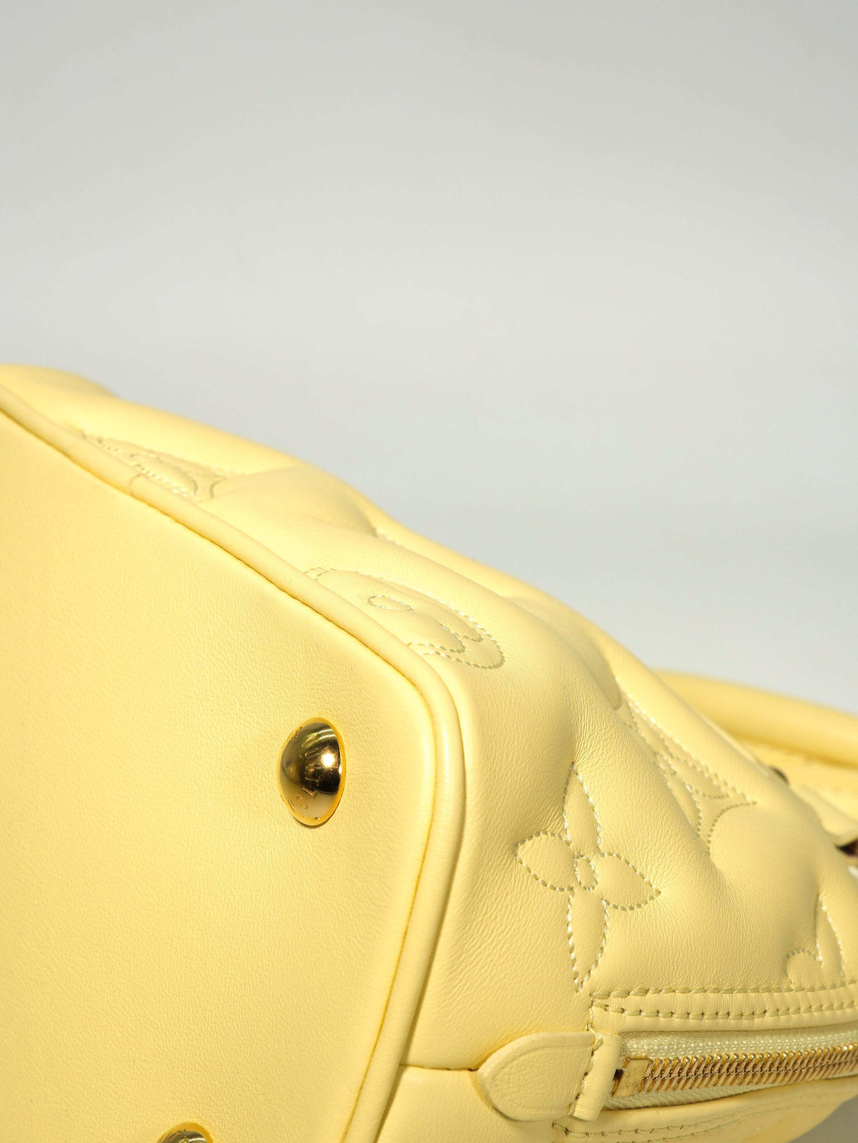 Louis Vuitton Alma BB Bubblegram