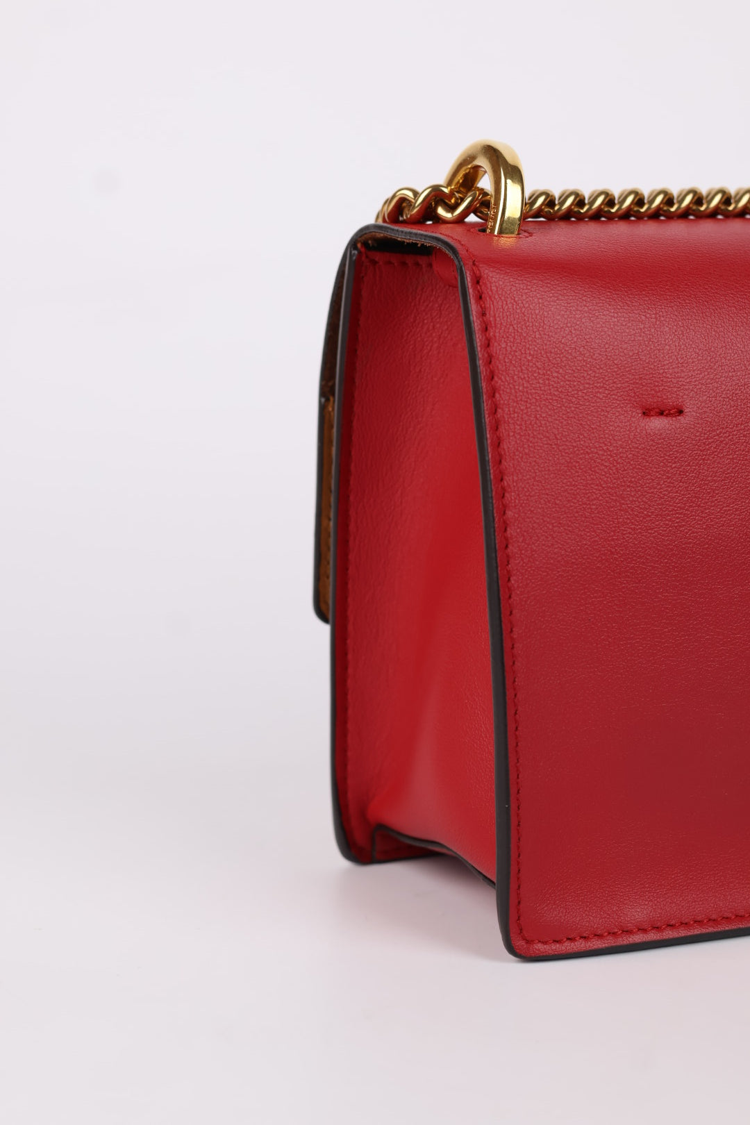 Fendi Kan Small in Pelle