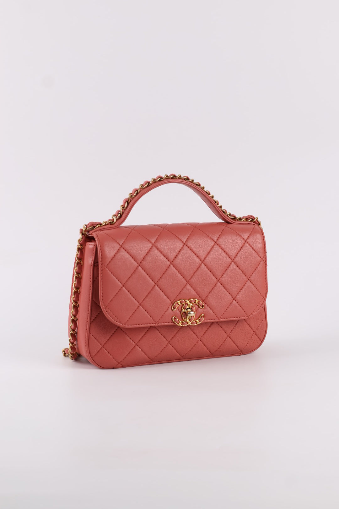 Chanel Infinity Chain Matelassé