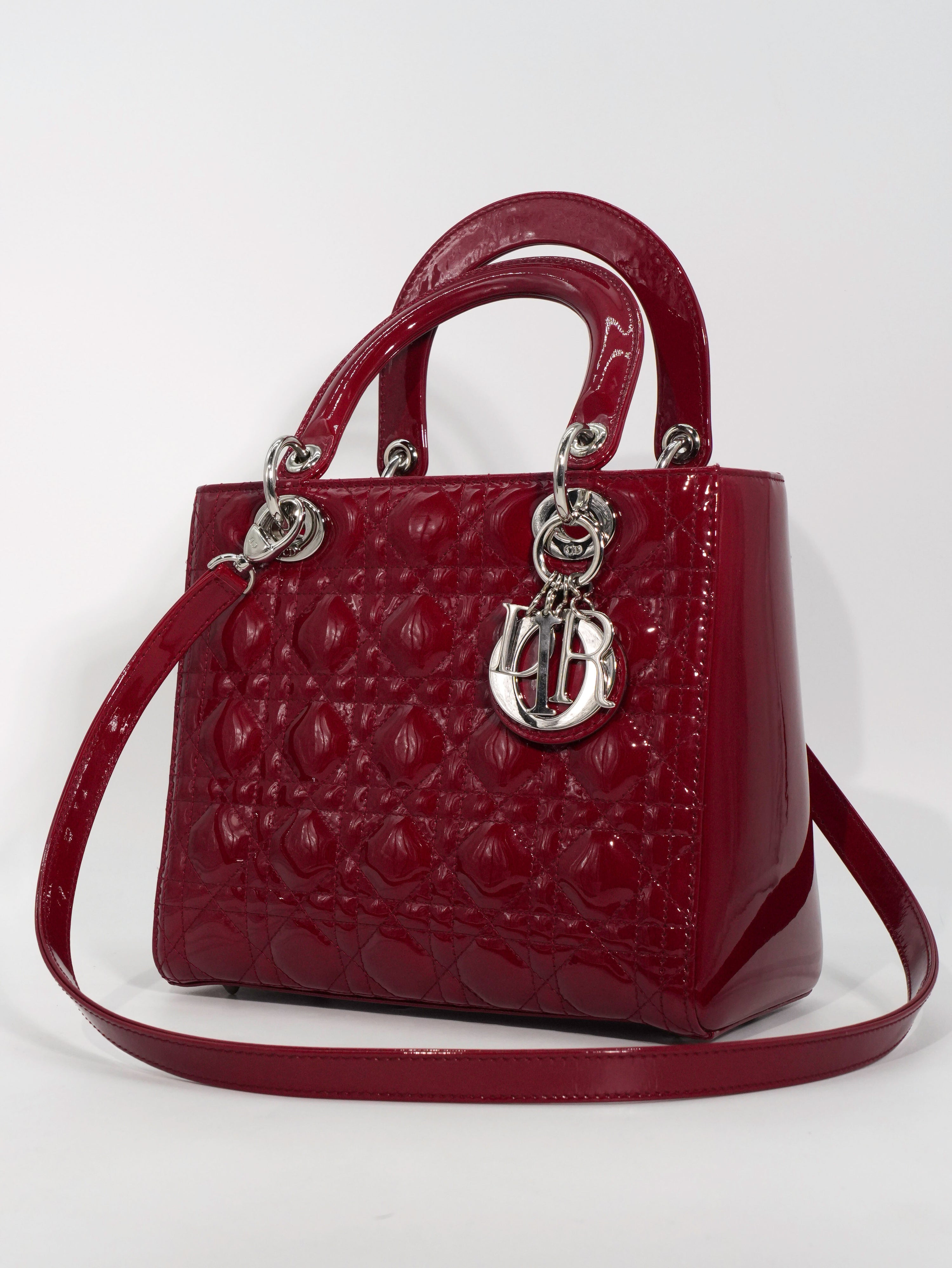 Lady Dior Media Vernis