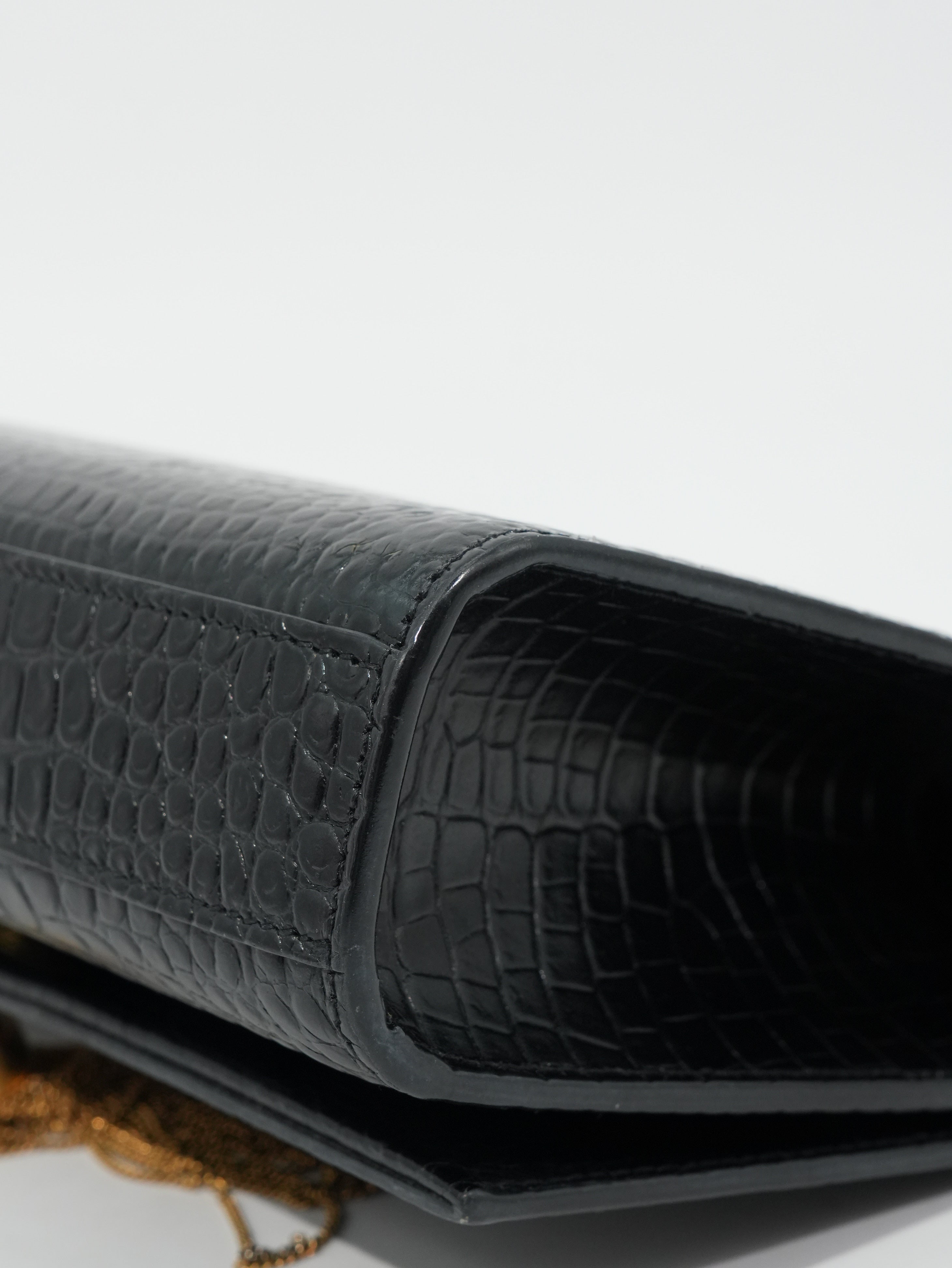 Saint Laurent Kate Media Cocco