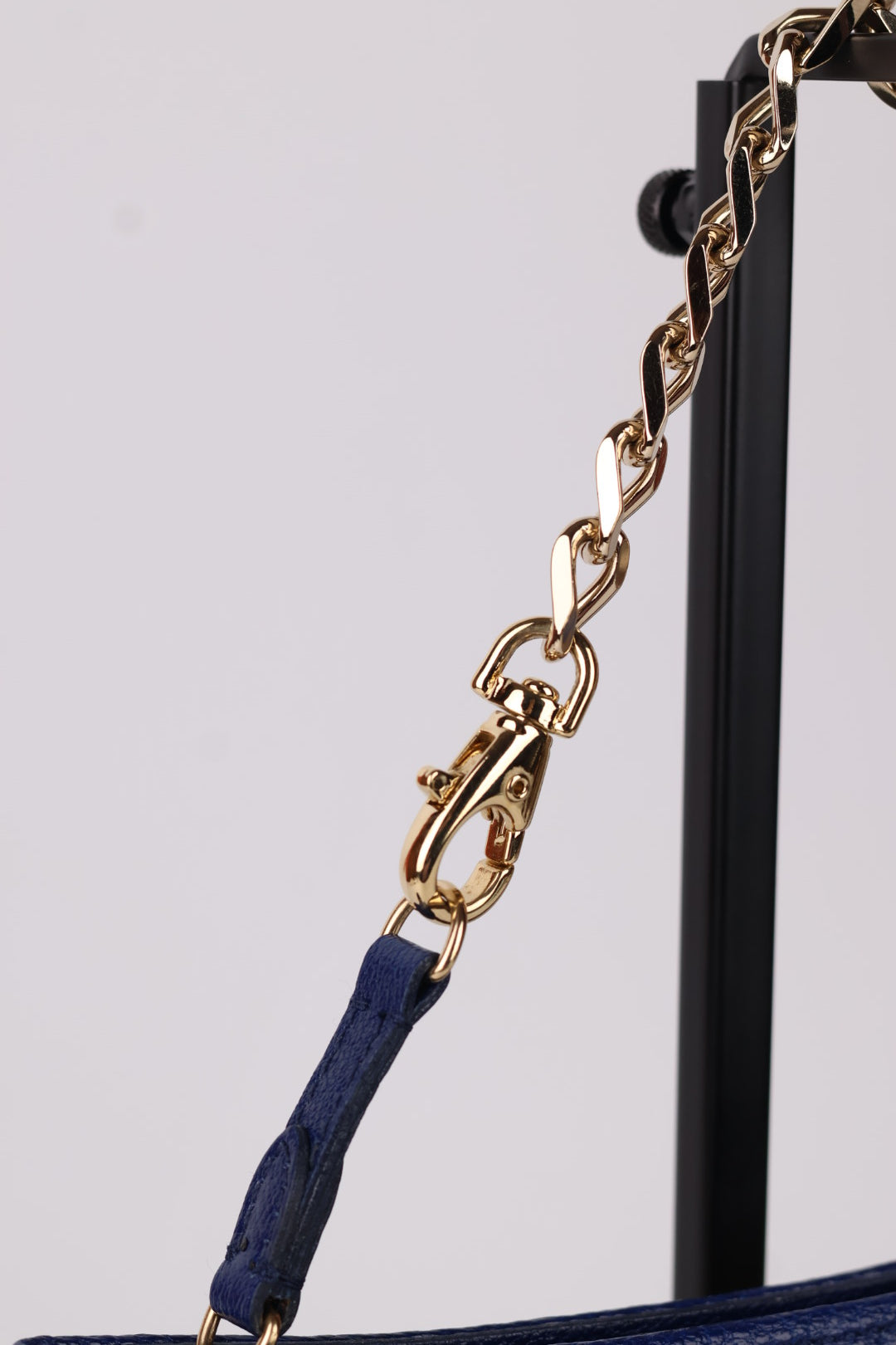 Burberry Chain Pochette Check