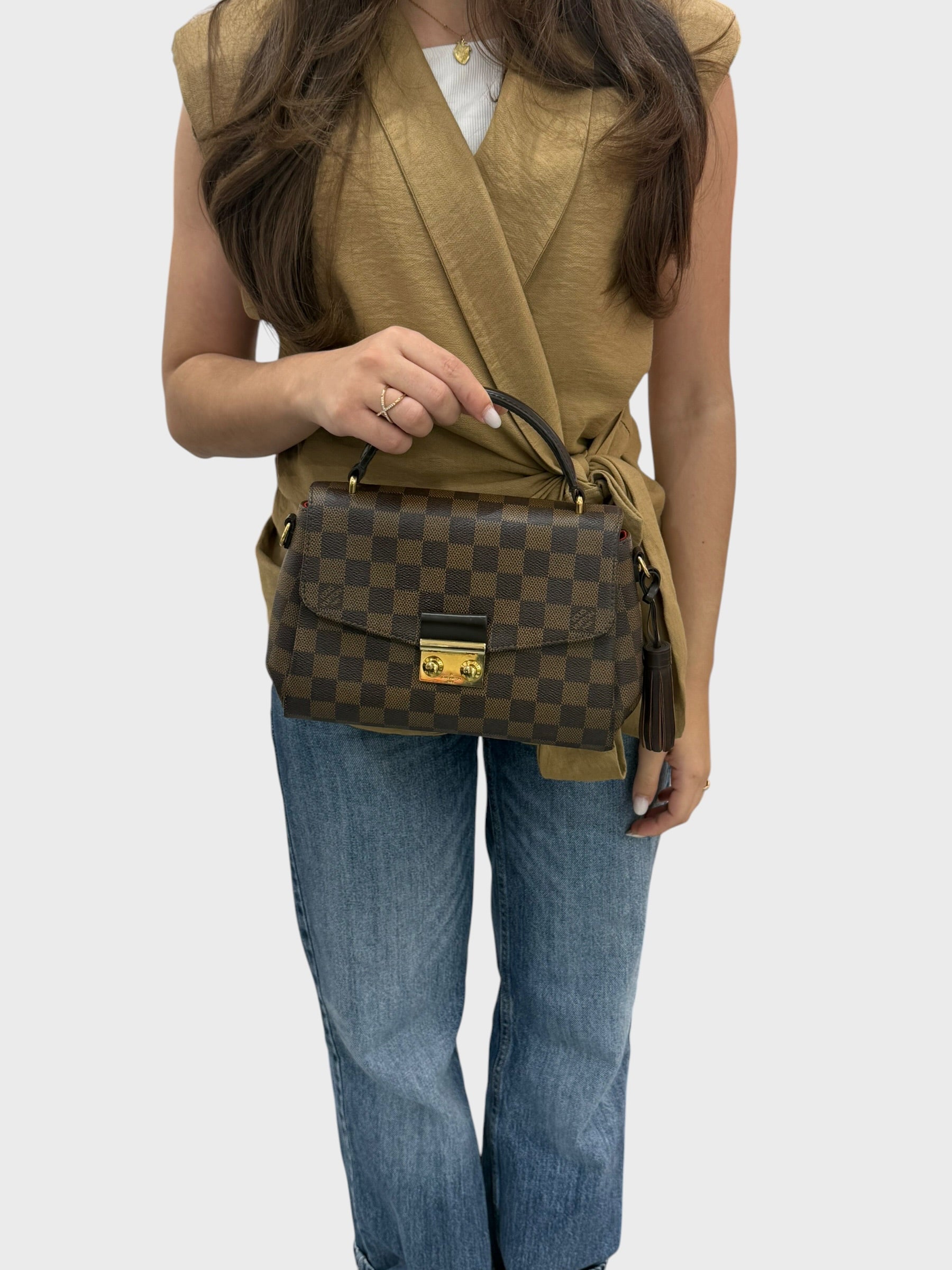 Louis Vuitton Croisette Damier Ébène