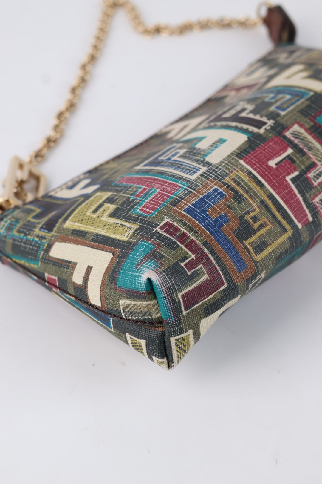 Fendi Chain Pochette FF Multicolor