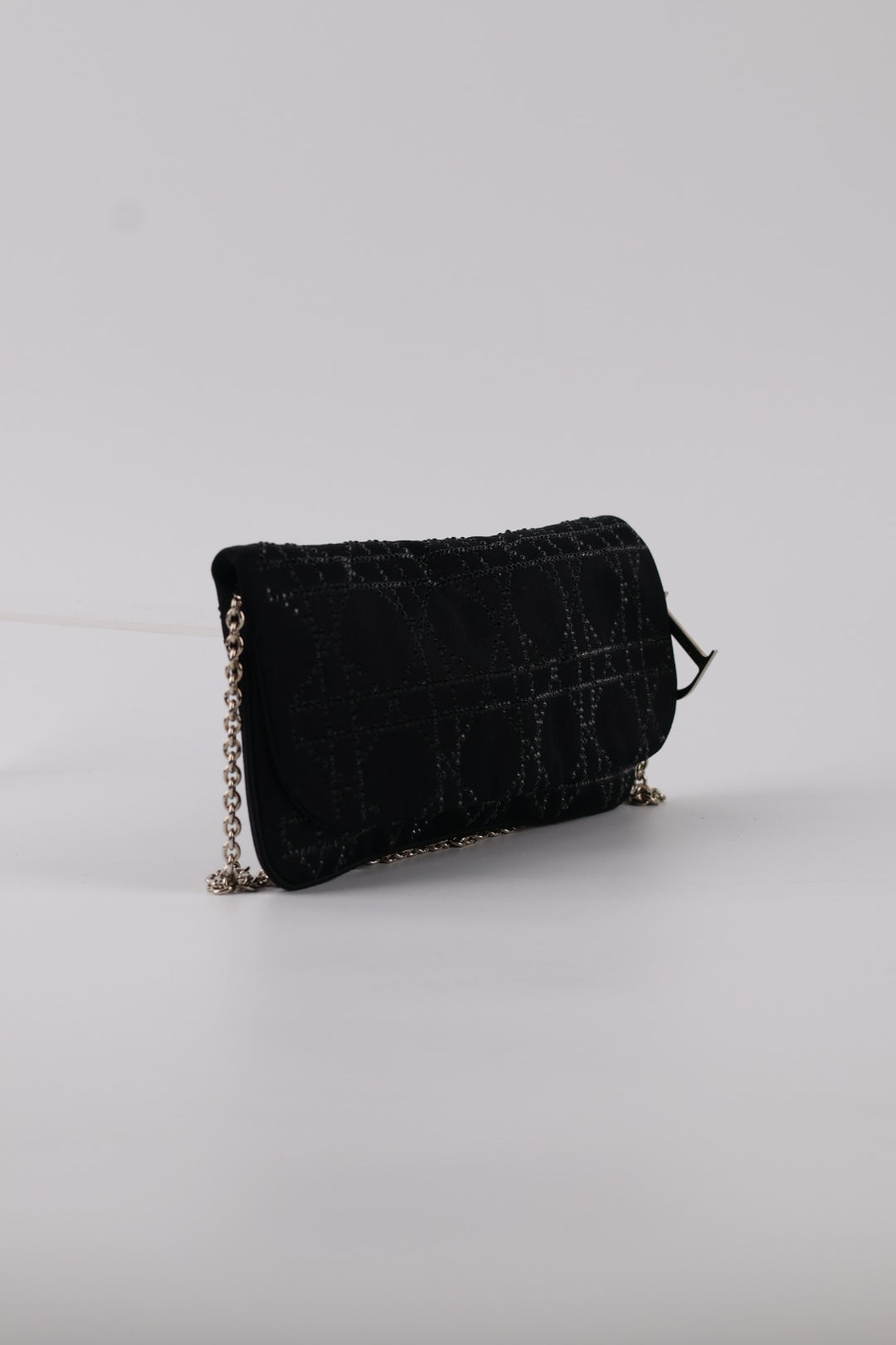 Dior Chain Pochette Crystal