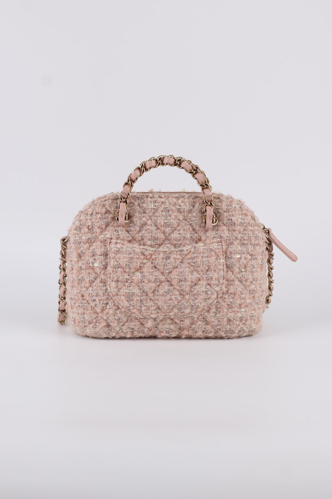 Chanel Coco Dome Tweed