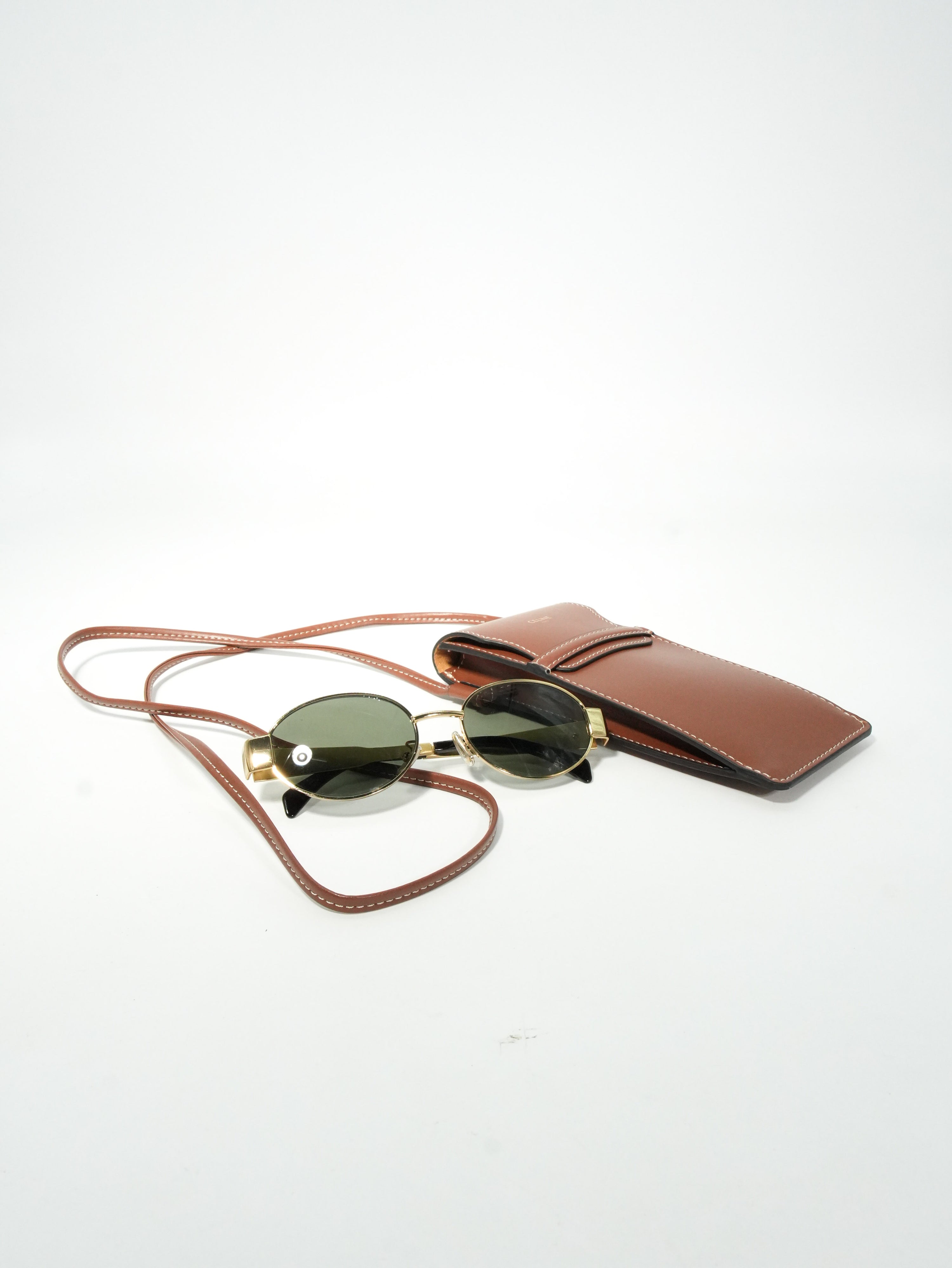 Celine Occhiali Triomphe Metal