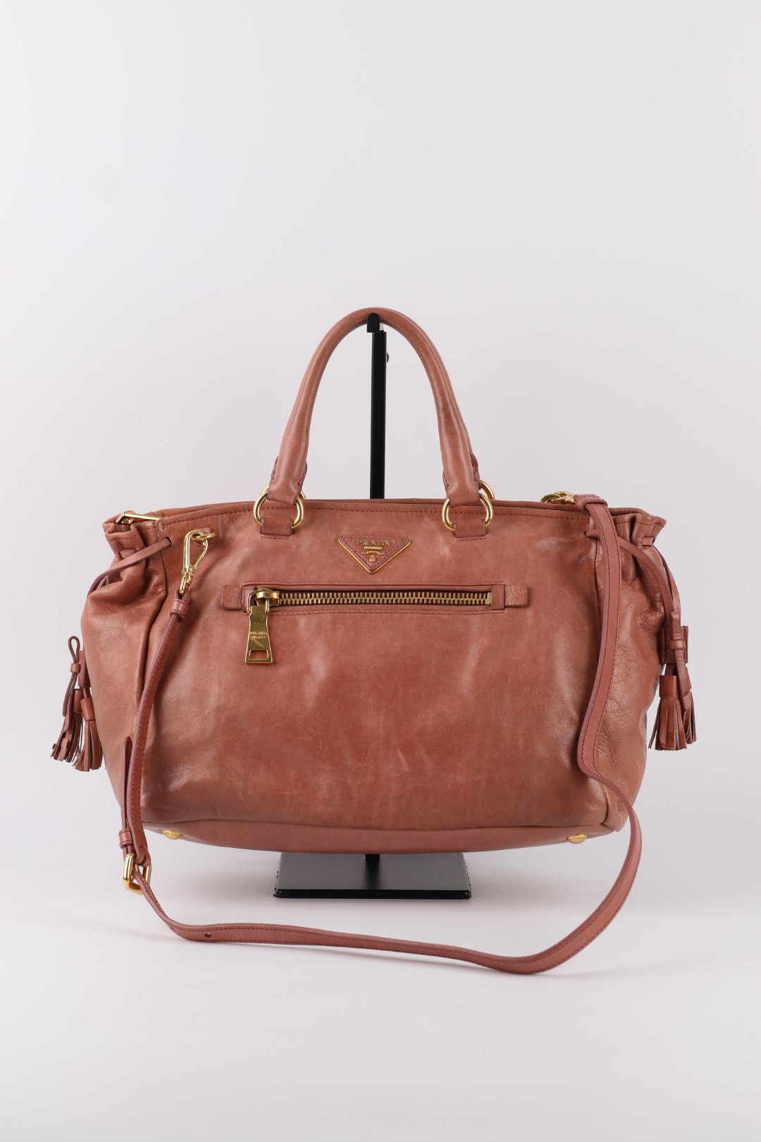 Prada Bowling in Pelle