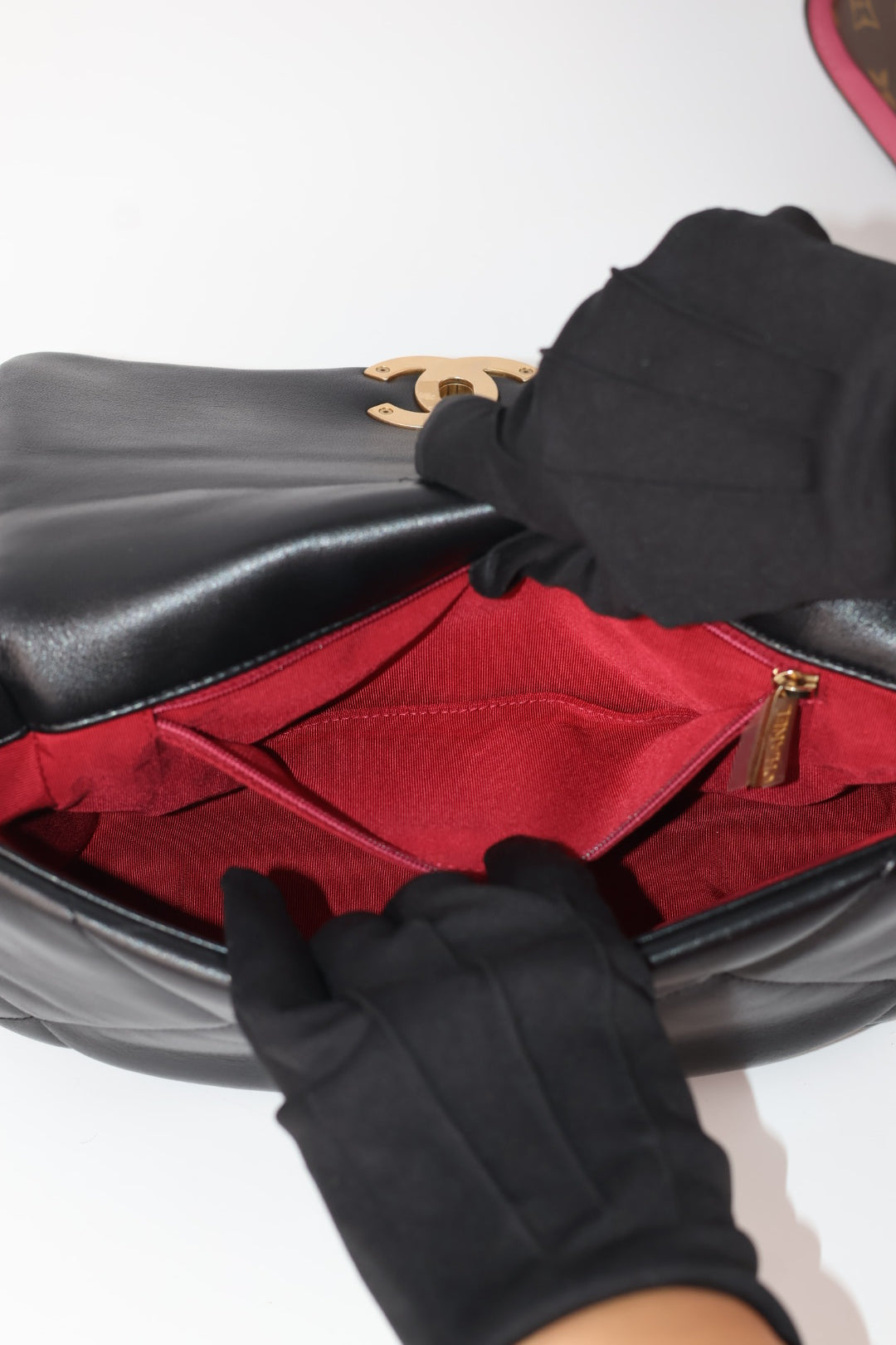 Chanel 19 in Pelle d’Agnello