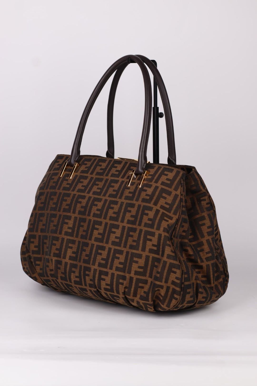 Fendi Mia Tote FF Logo