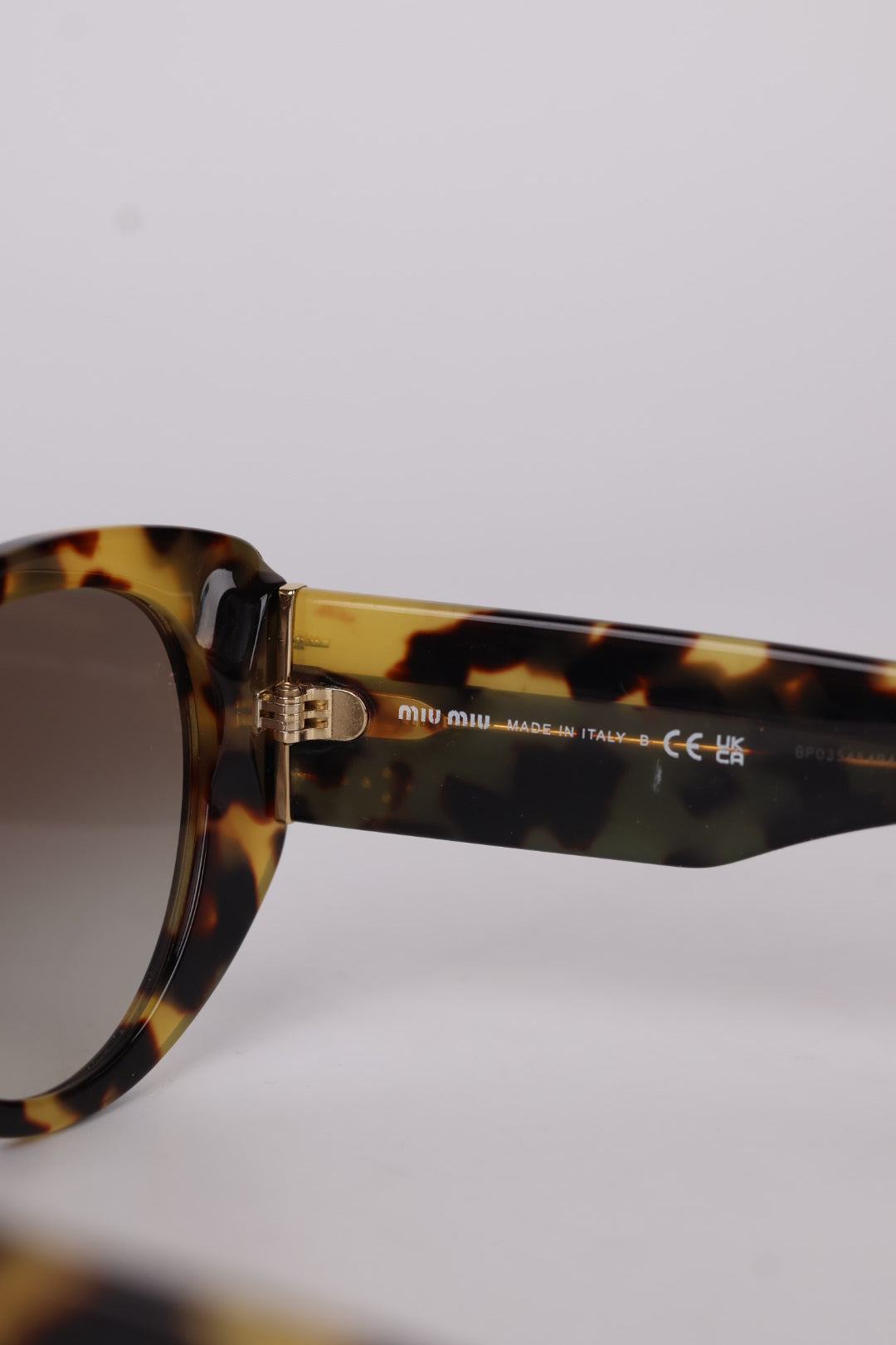 Miu Miu Occhiali Leopard