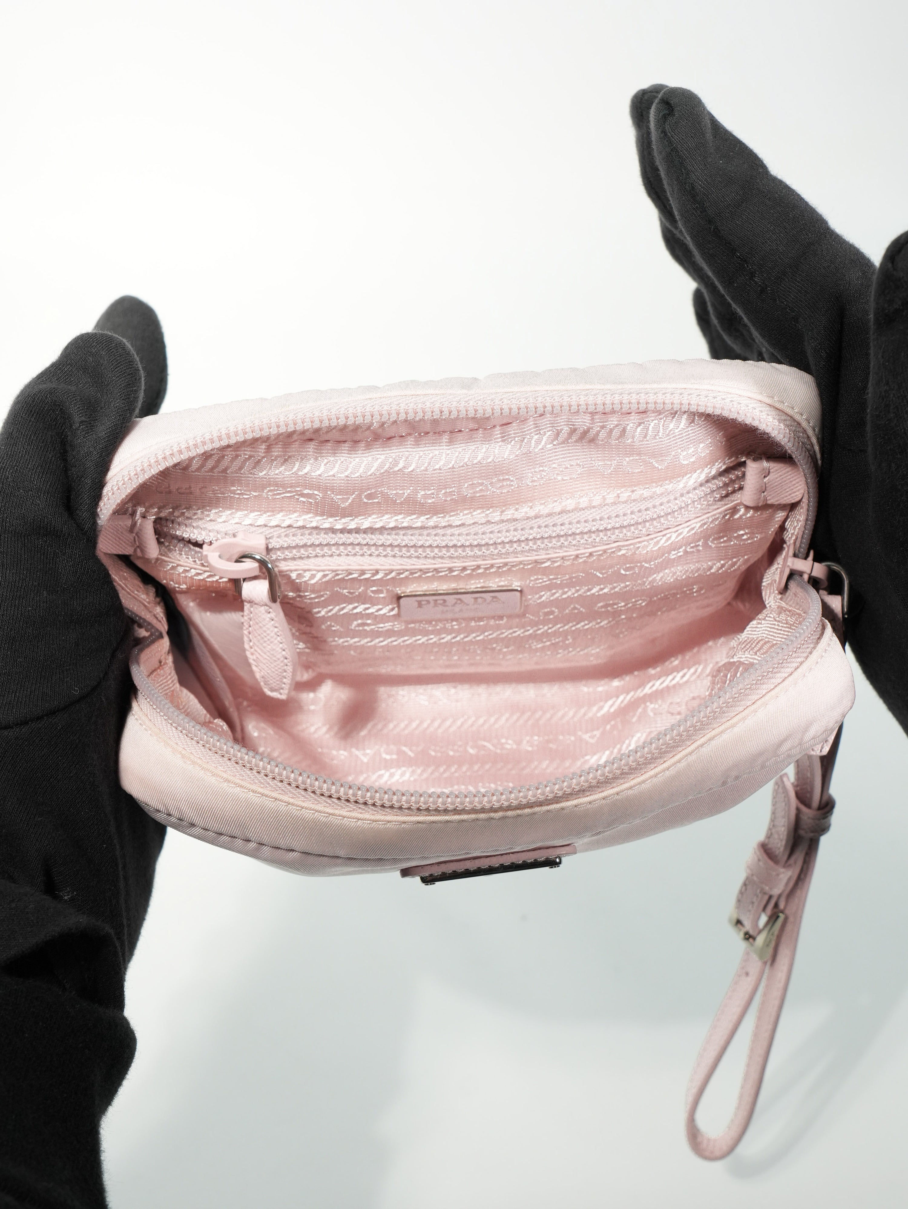 Prada Mini Pochette Nylon