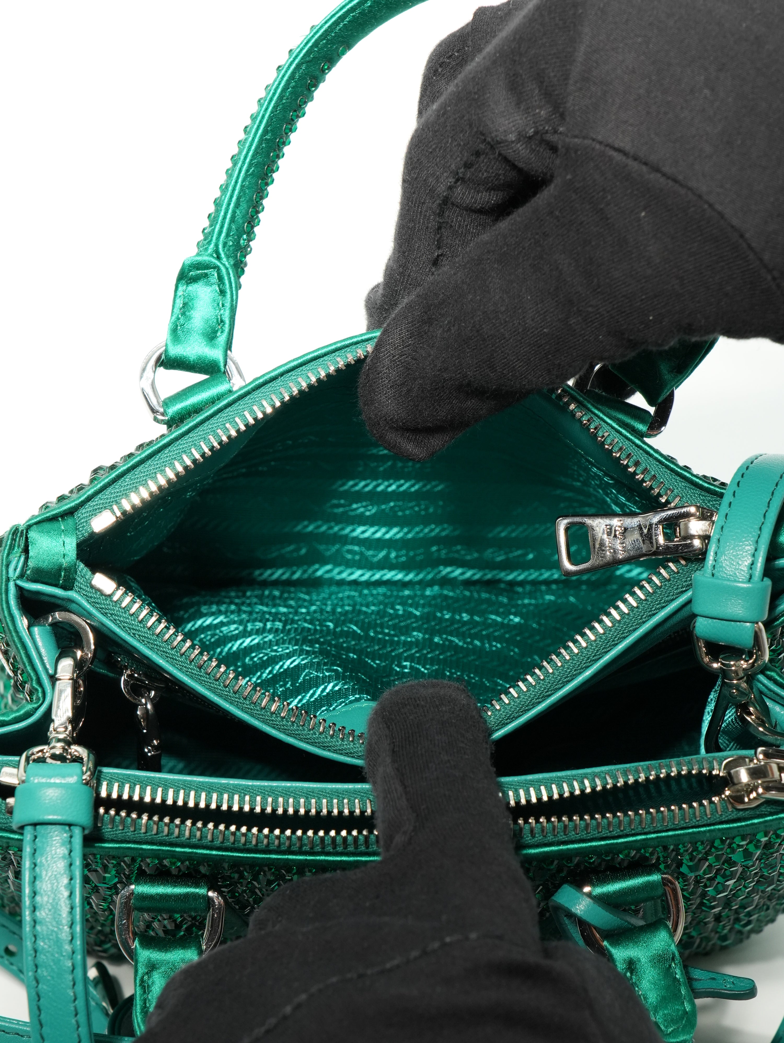 Prada Mini Galleria Crystal