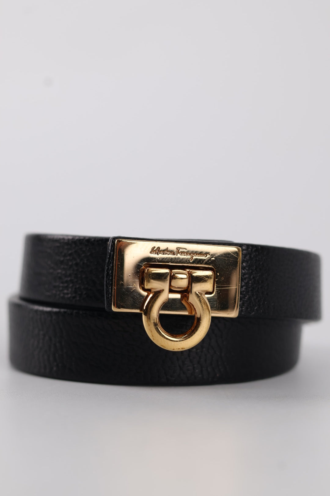 Ferragamo Bracciale Doppio Giro
