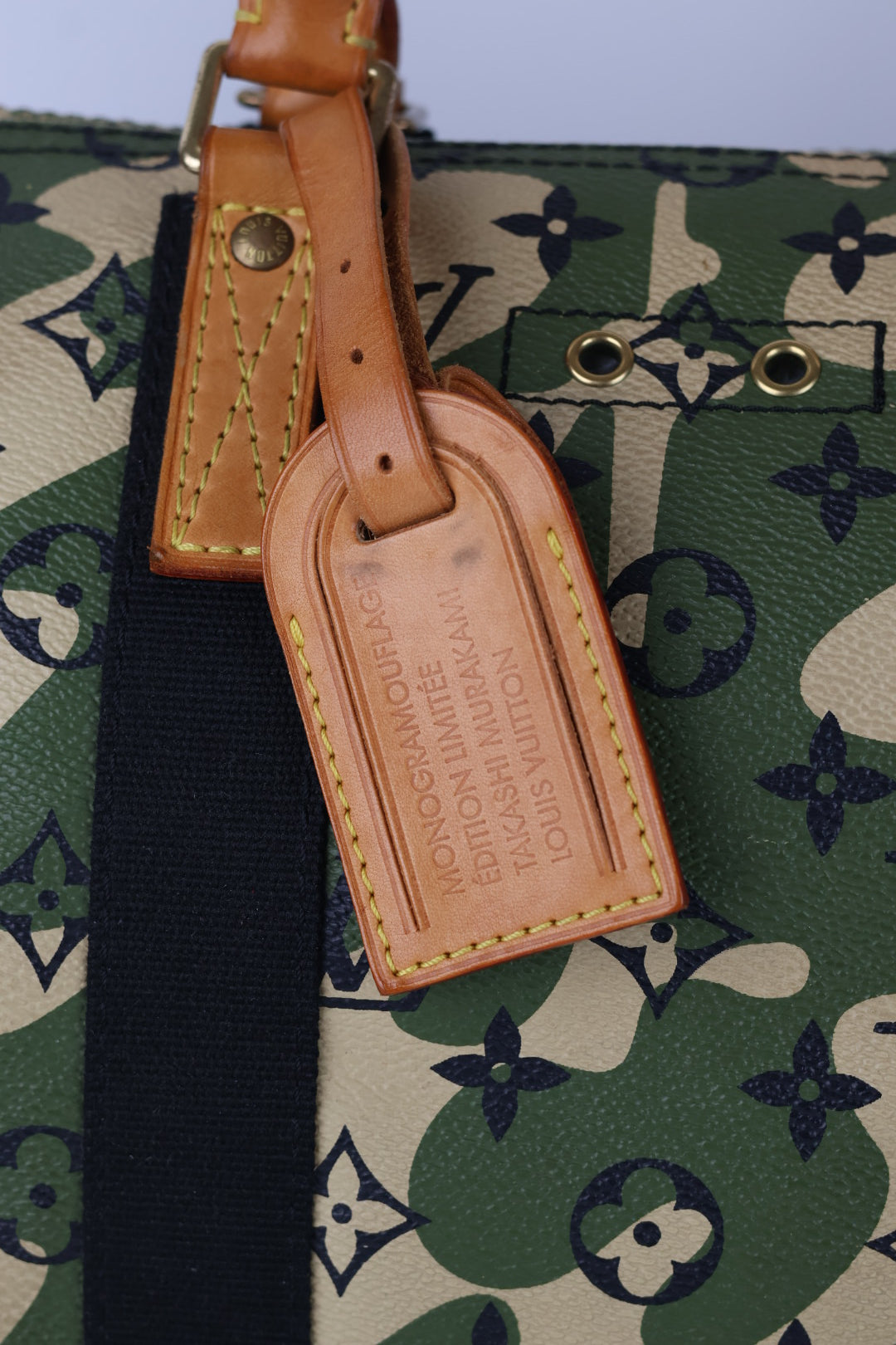 Louis Vuitton Speedy 35 Monogramouflage