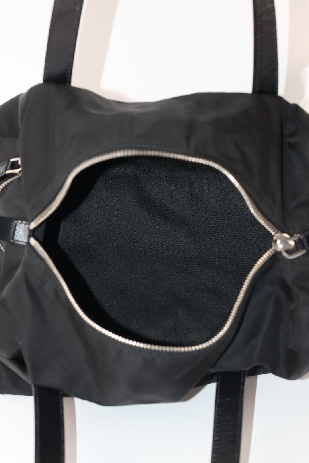 Prada Boston Nylon Small