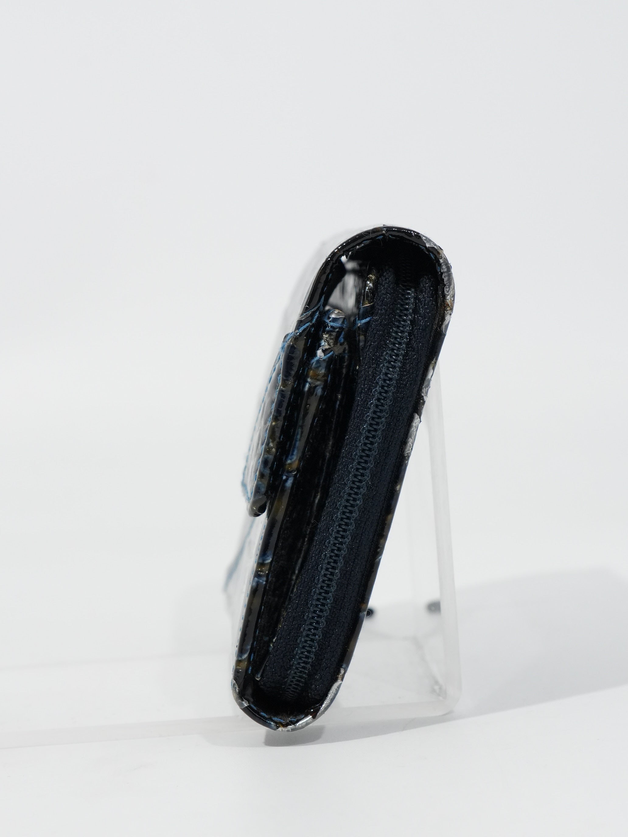 Dior Portafoglio Saddle Coccodrillo Vintage