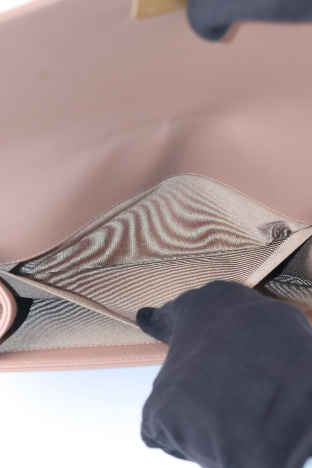 Chanel Boy Media Matelassé