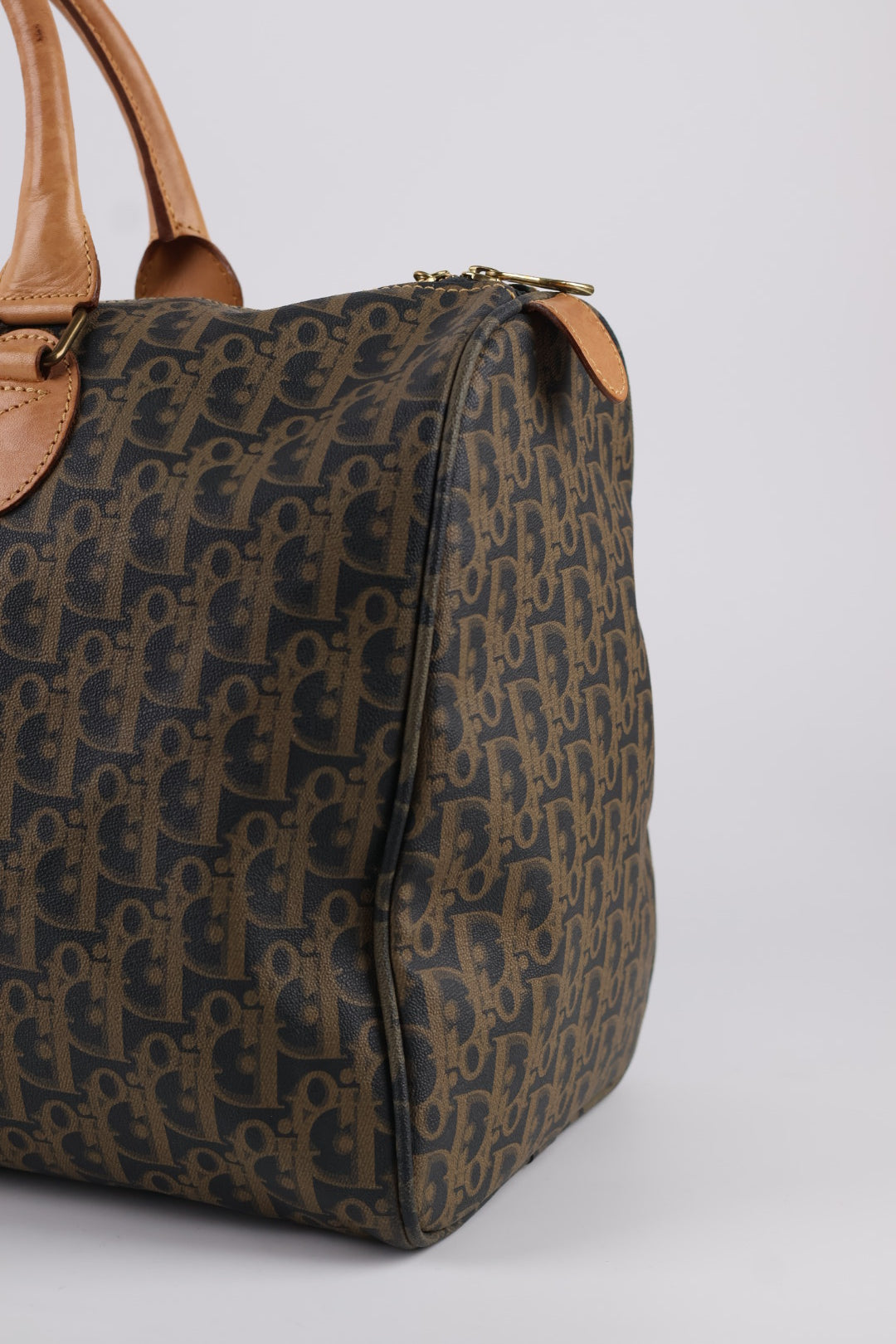 Dior Boston Jacquard Oblique Vintage