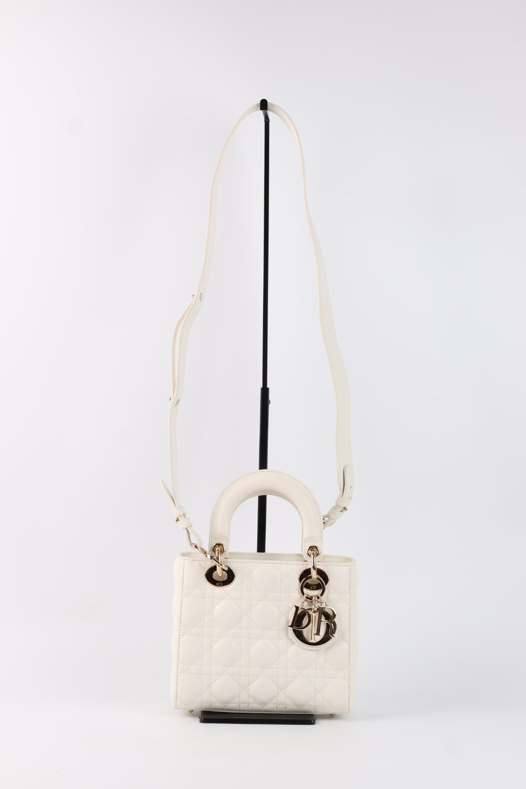 Lady Dior Small in Pelle