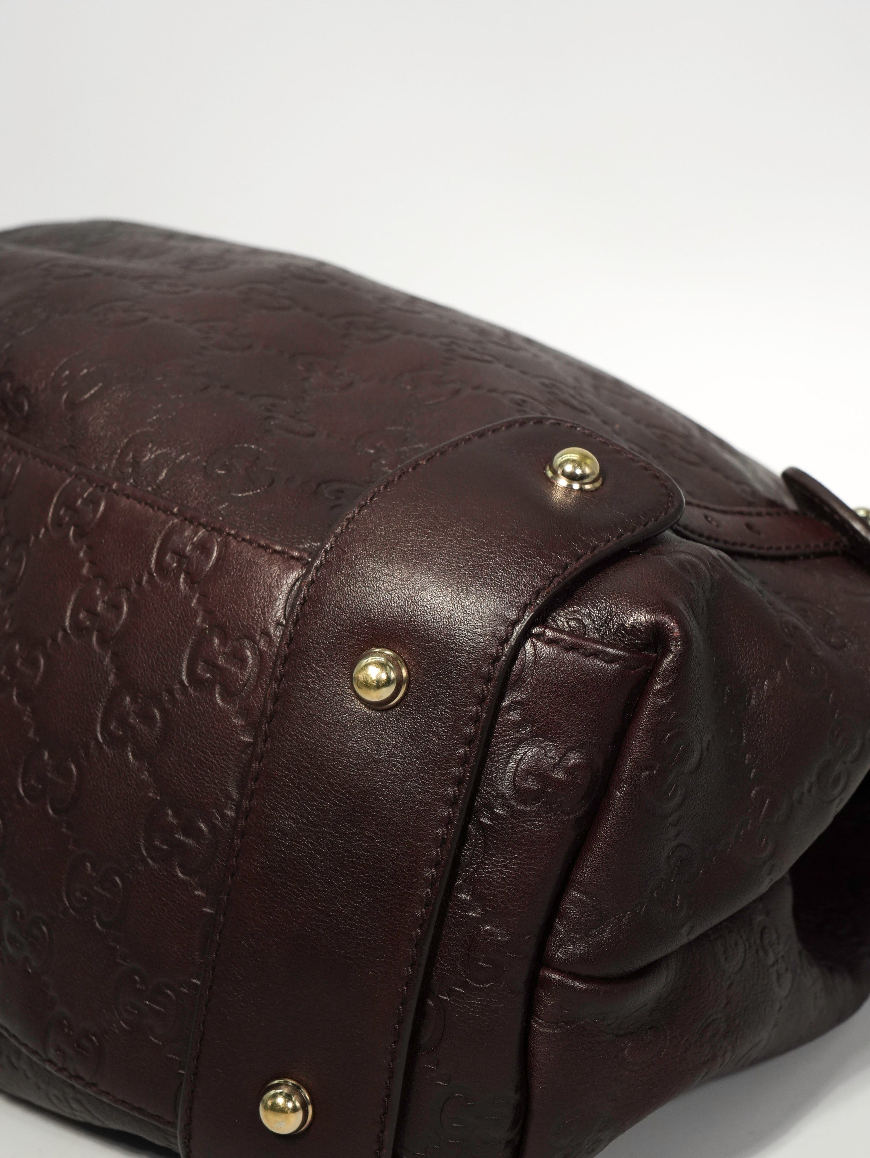 Gucci Pelham Tote GG Signature