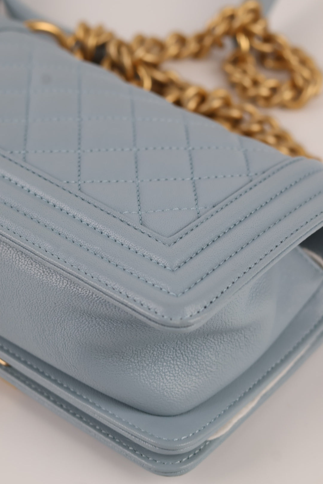 Chanel Boy Piccola Matelassé
