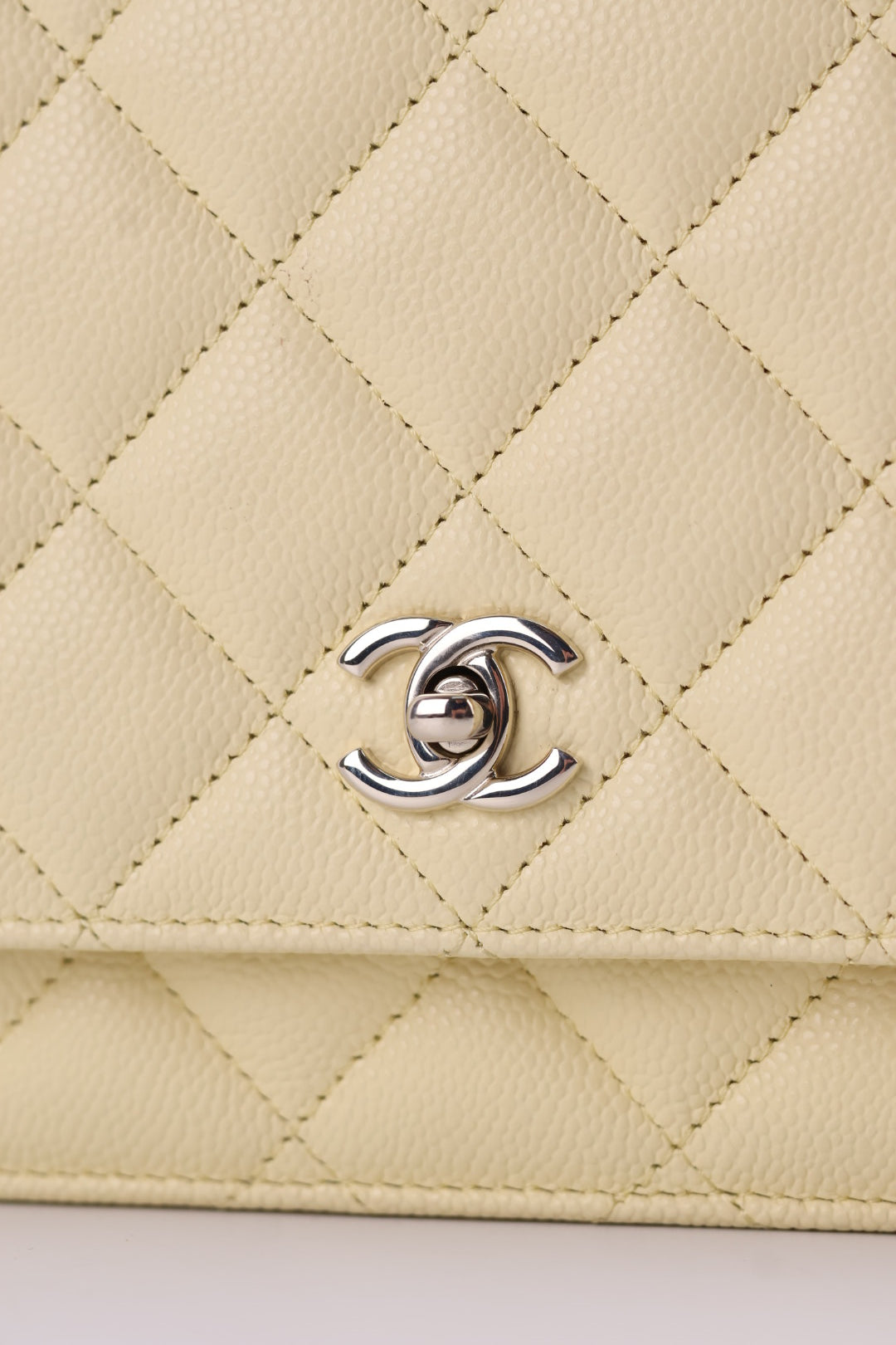 Chanel Classic Woc Caviar