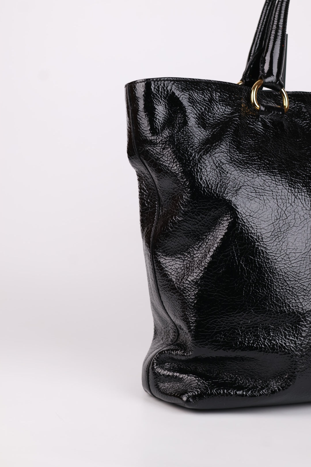Prada Tote in Pelle Verniciata