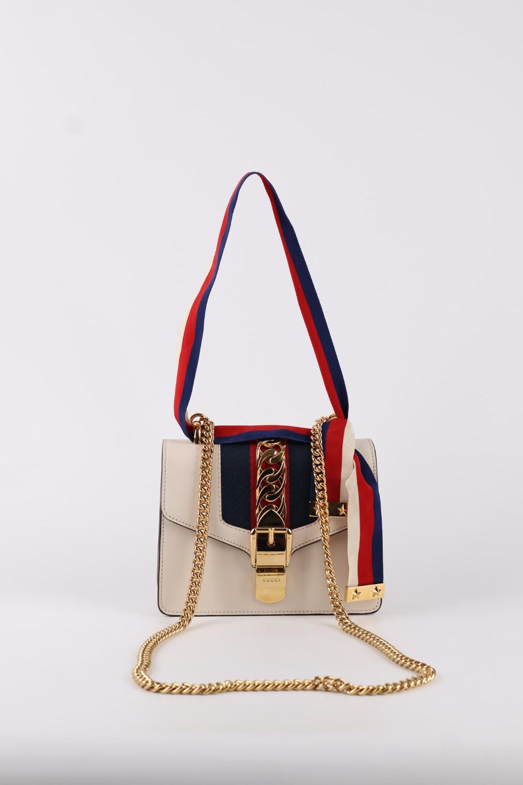 Gucci Sylvie Mini in Pelle