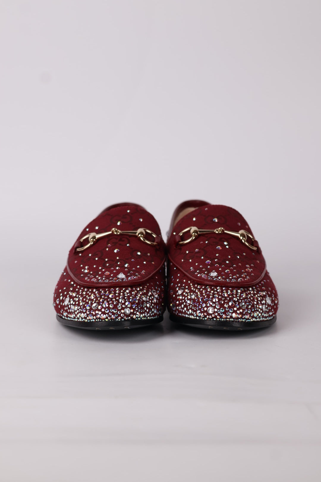 Gucci Mocassino Jordan Crystal