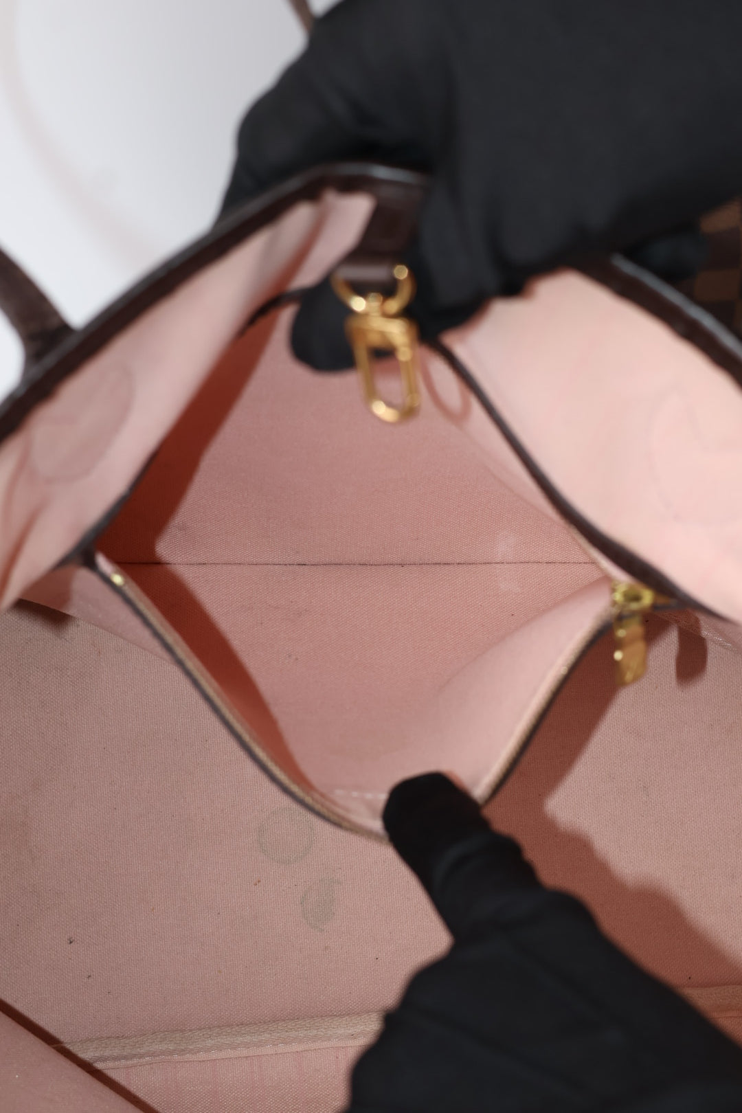 Louis Vuitton Neverfull MM Damier Ébène